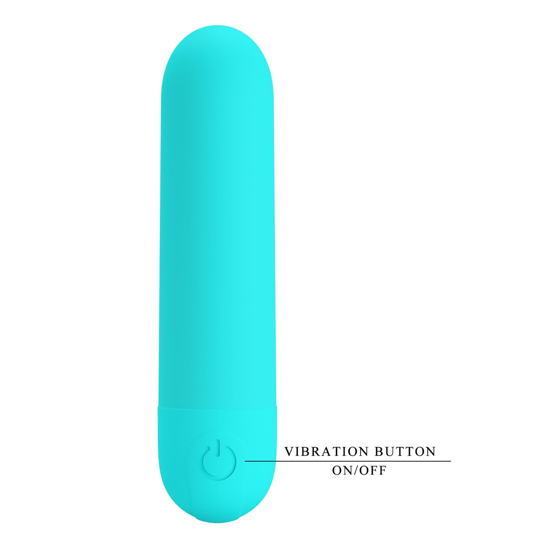 Stefan, Mini Massager, 10 Vibration Functions