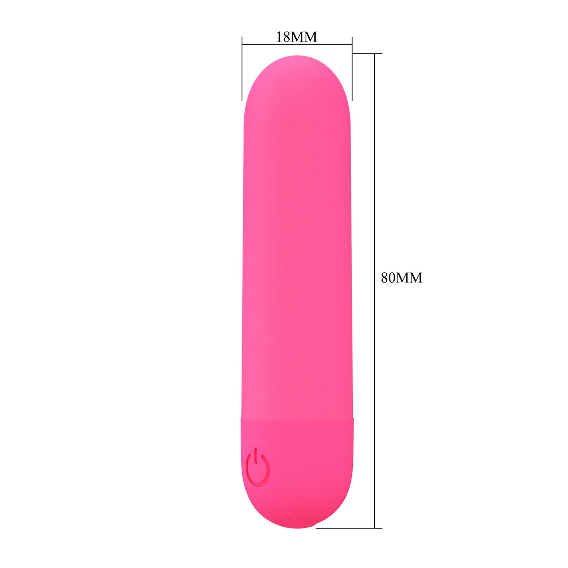 Stefan, Mini Massager, 10 Vibration Functions