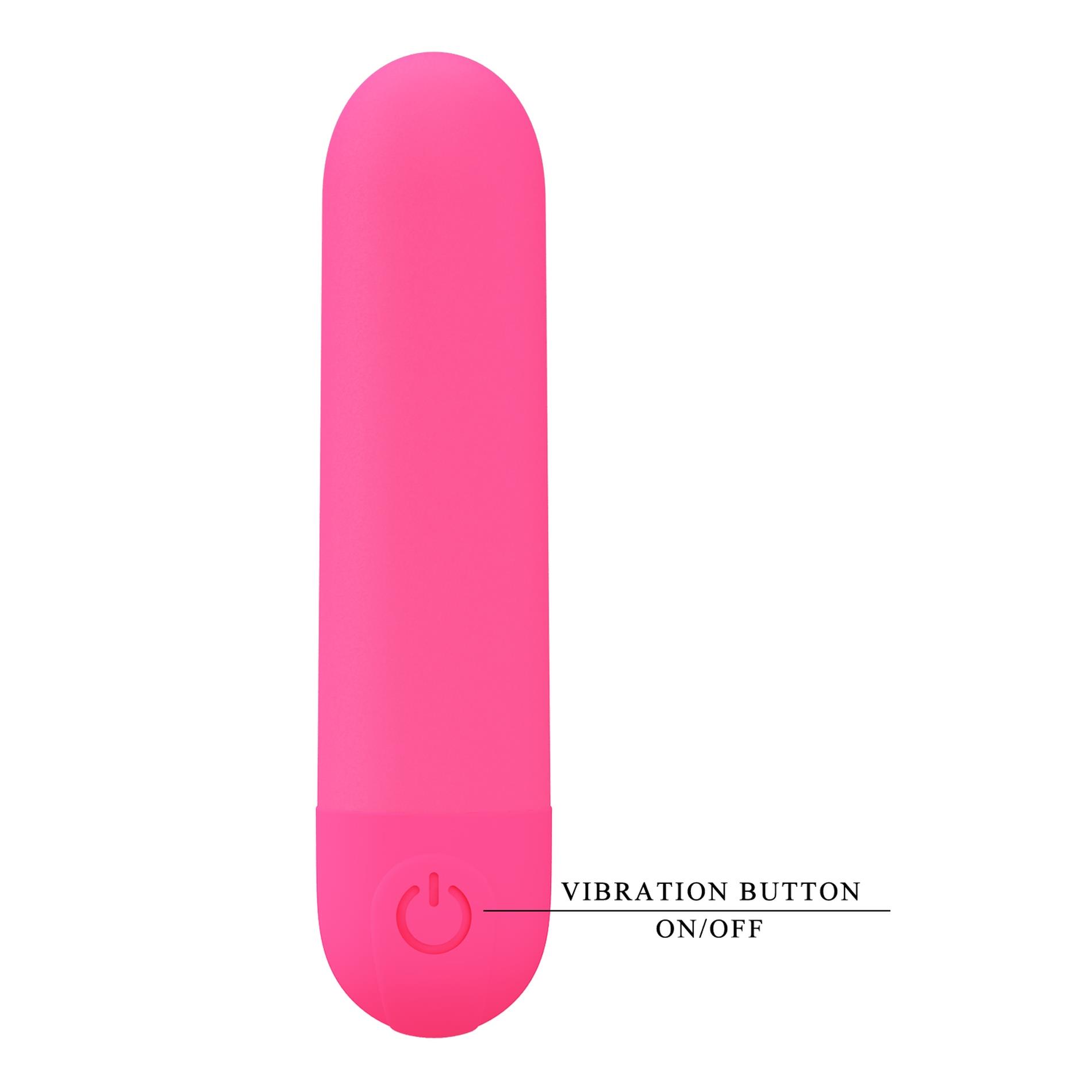 Stefan, Mini Massager, 10 Vibration Functions