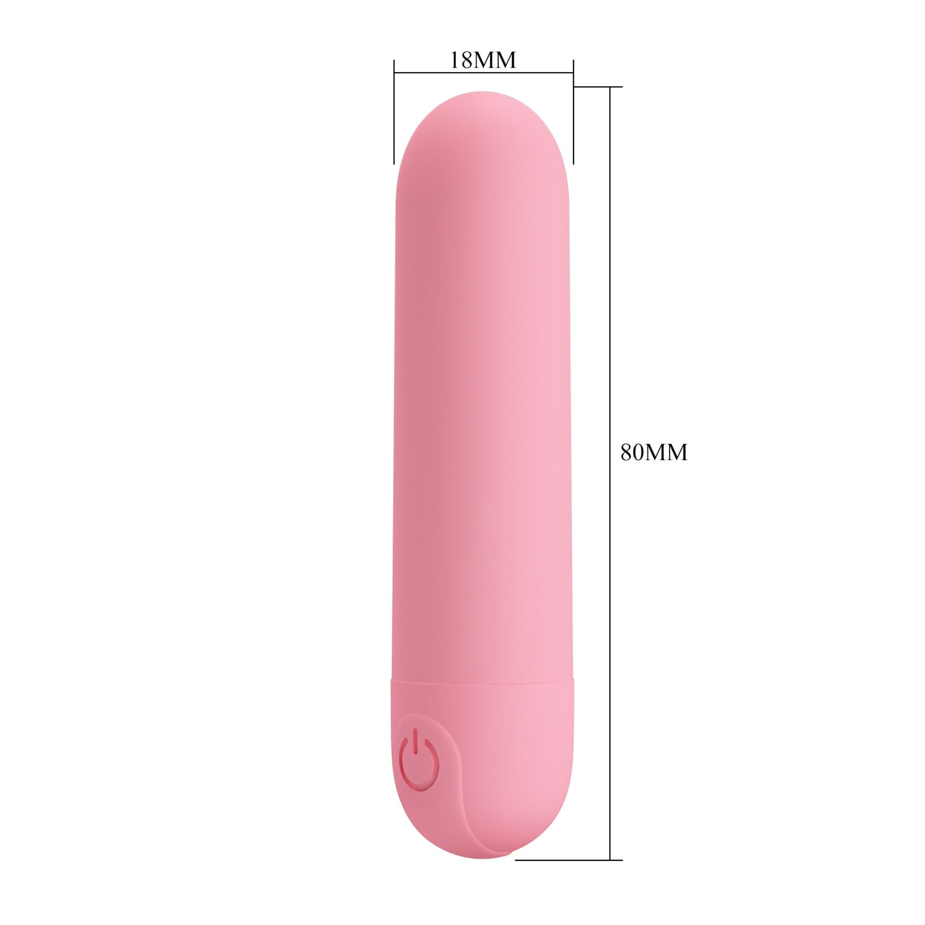 Stefan, Mini Massager, 10 Vibration Functions