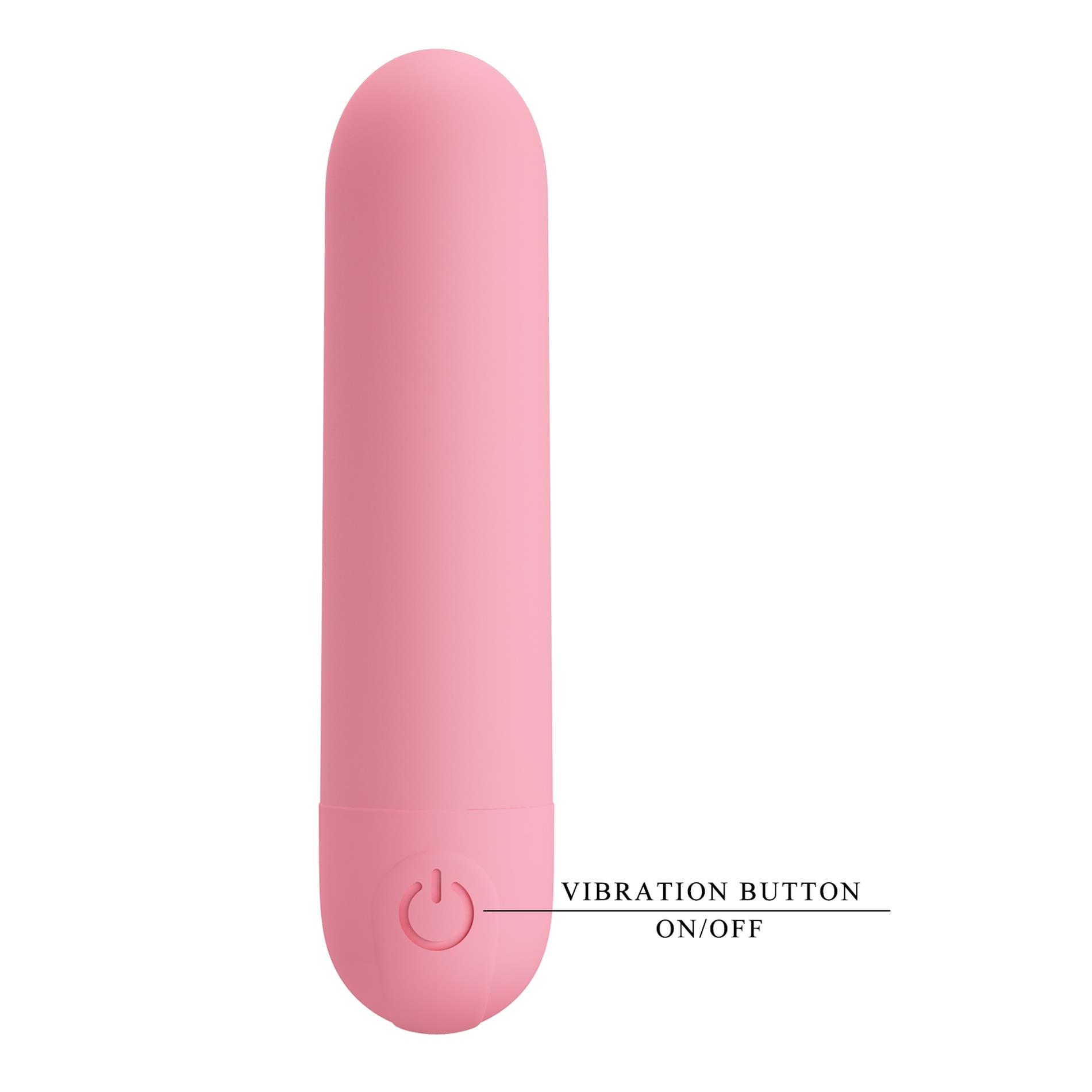 Stefan, Mini Massager, 10 Vibration Functions
