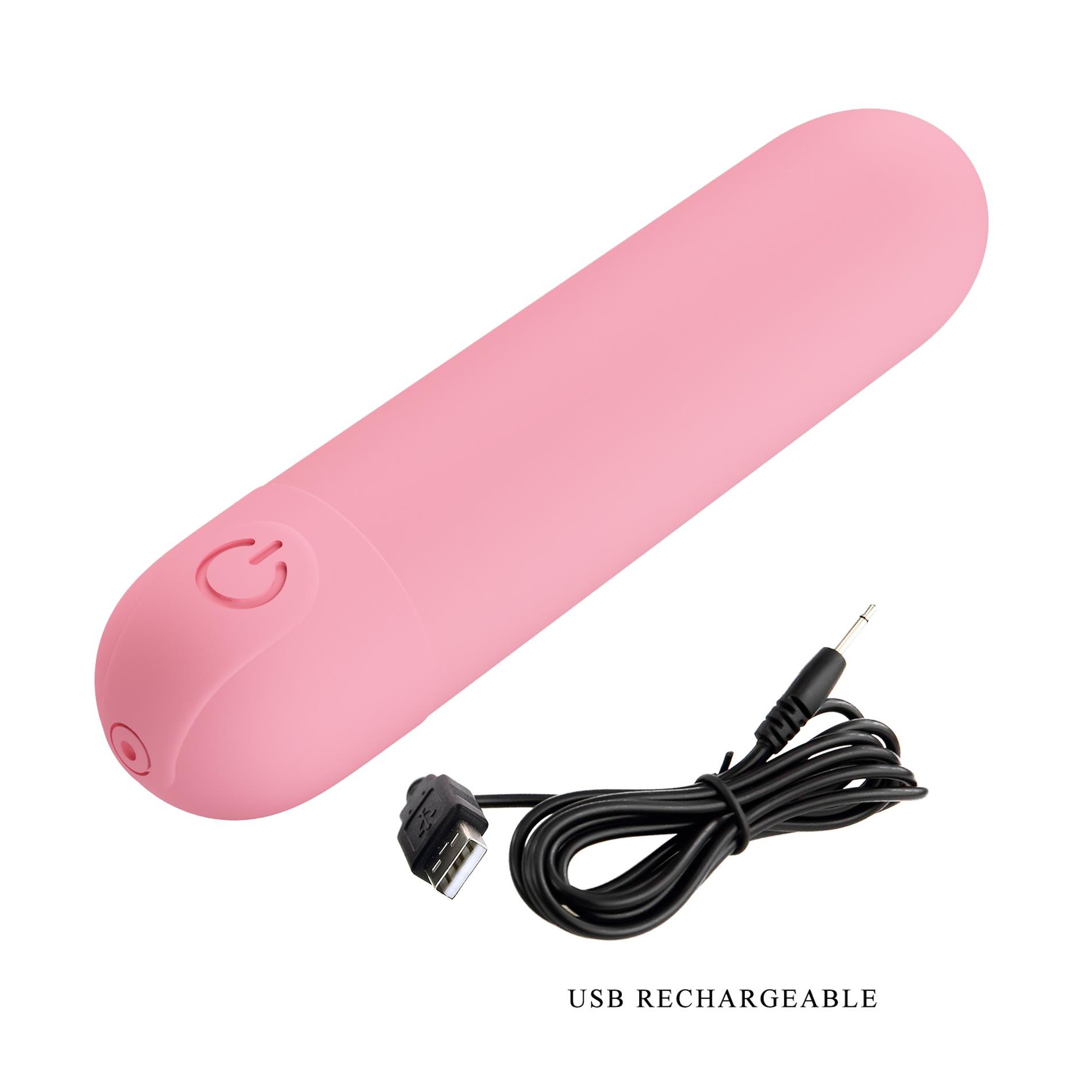 Stefan, Mini Massager, 10 Vibration Functions
