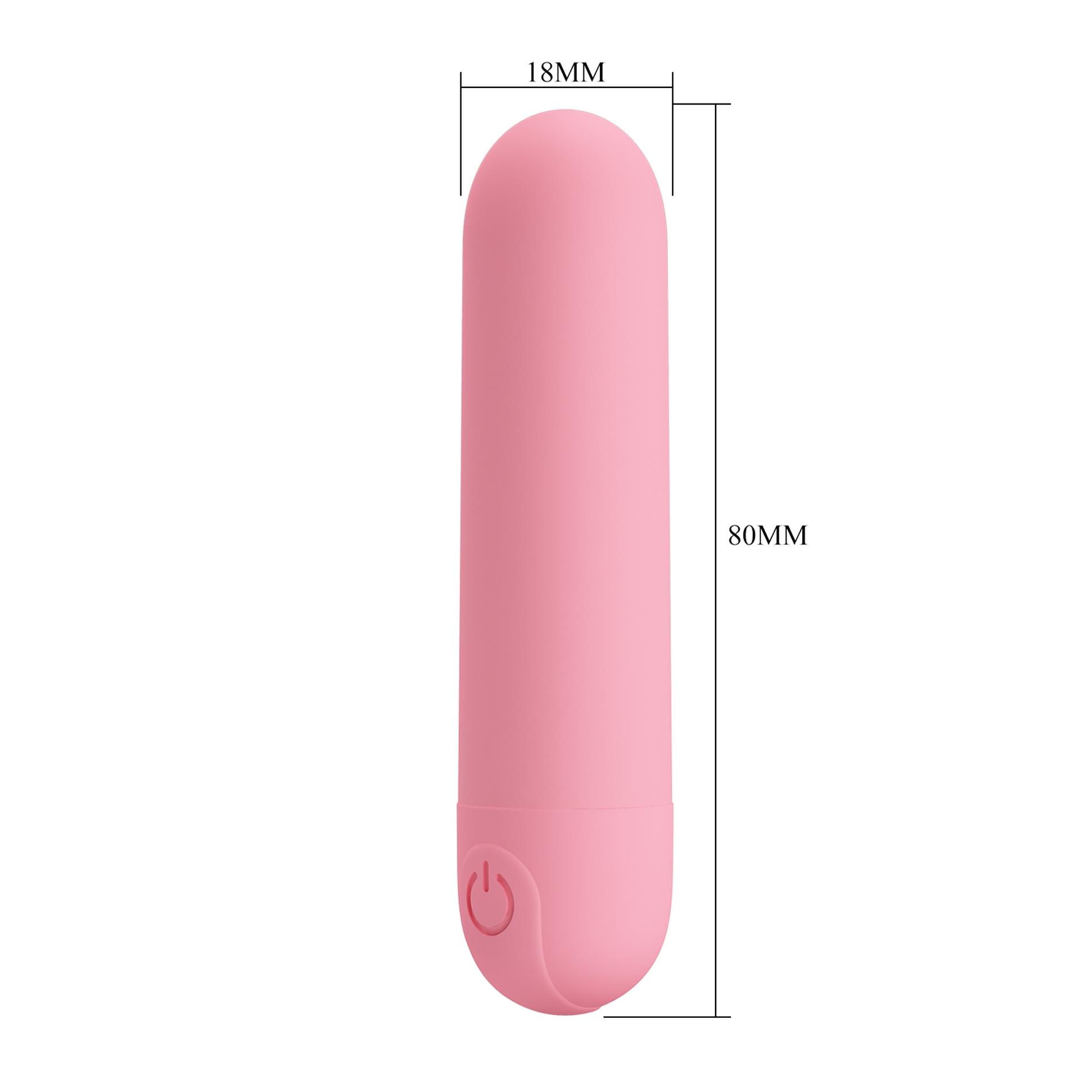 Stefan, Mini Massager, 10 Vibration Functions