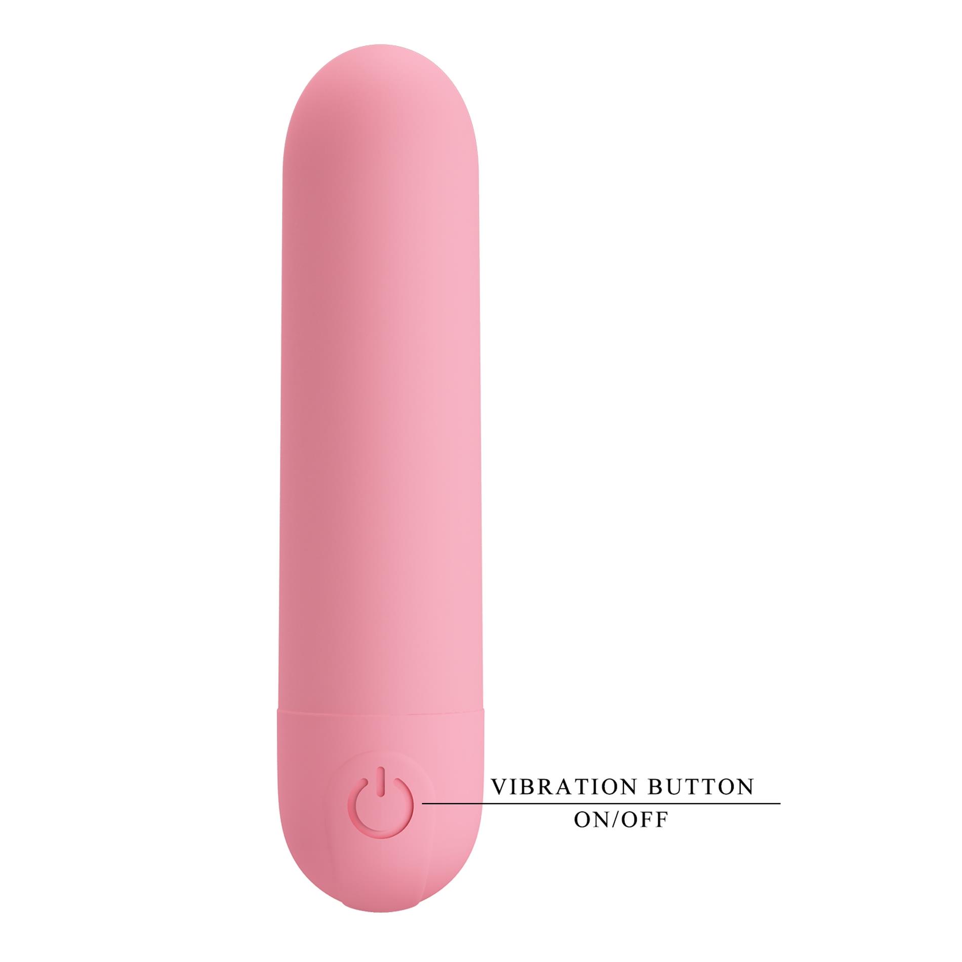 Stefan, Mini Massager, 10 Vibration Functions