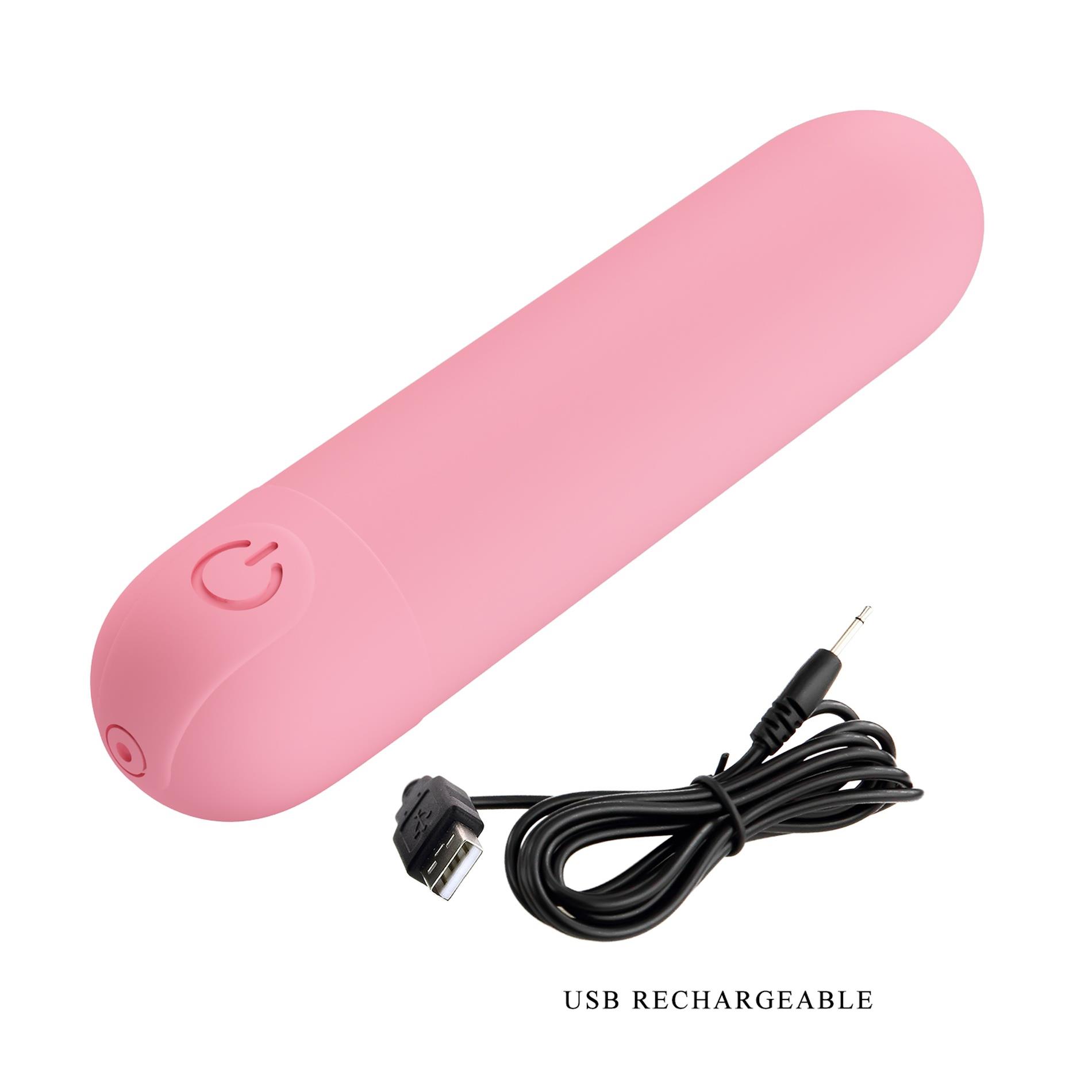 Stefan, Mini Massager, 10 Vibration Functions