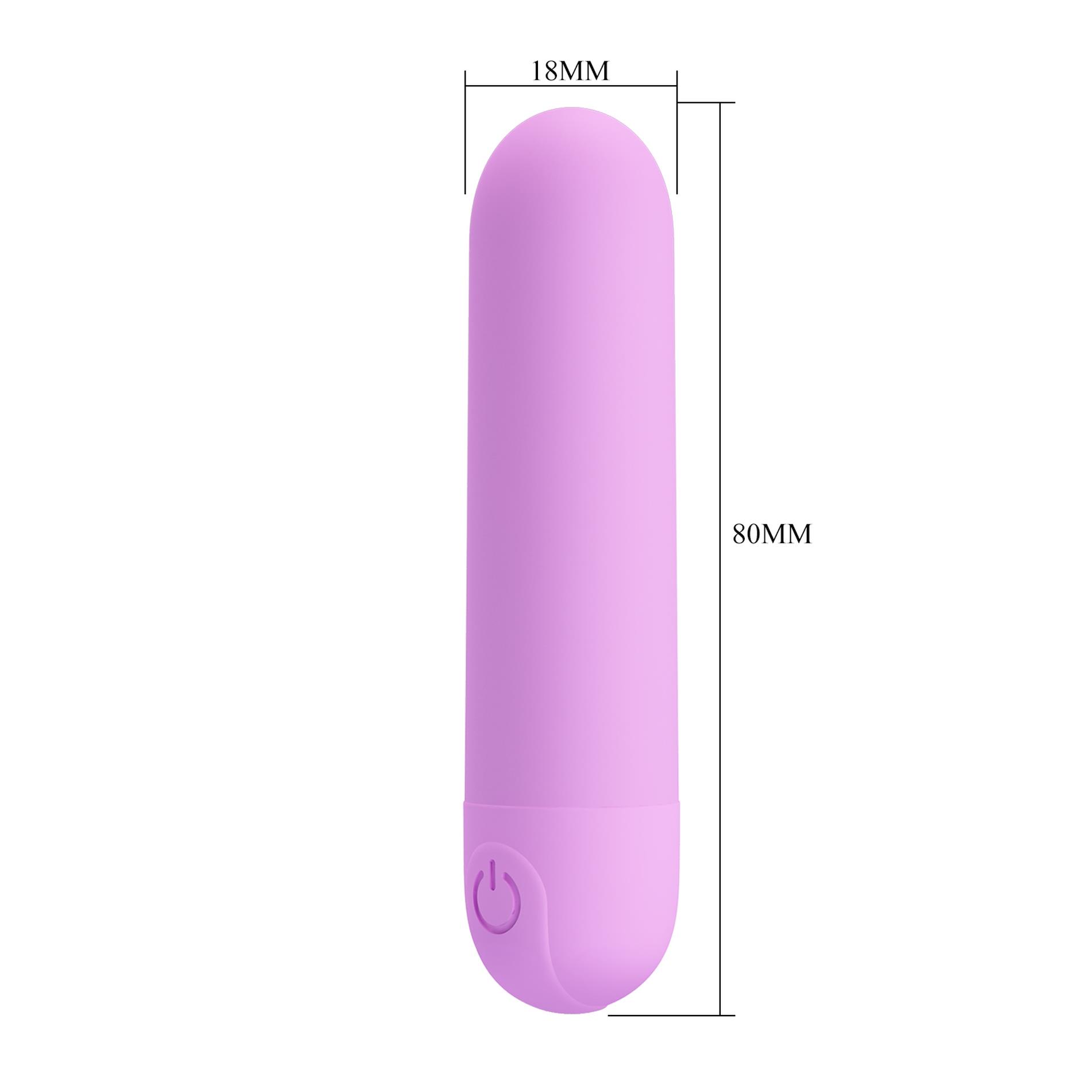 Stefan, Mini Massager, 10 Vibration Functions