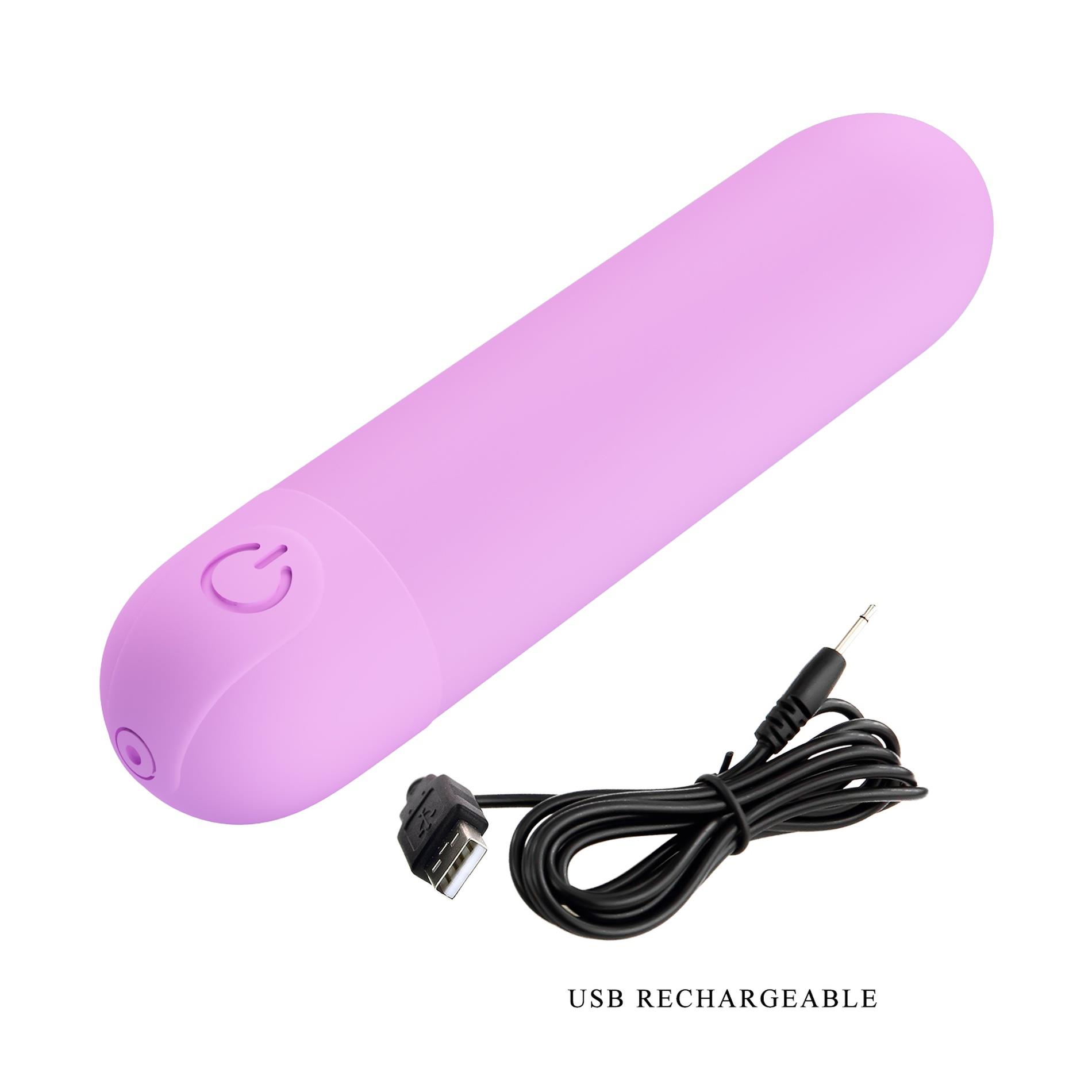 Stefan, Mini Massager, 10 Vibration Functions
