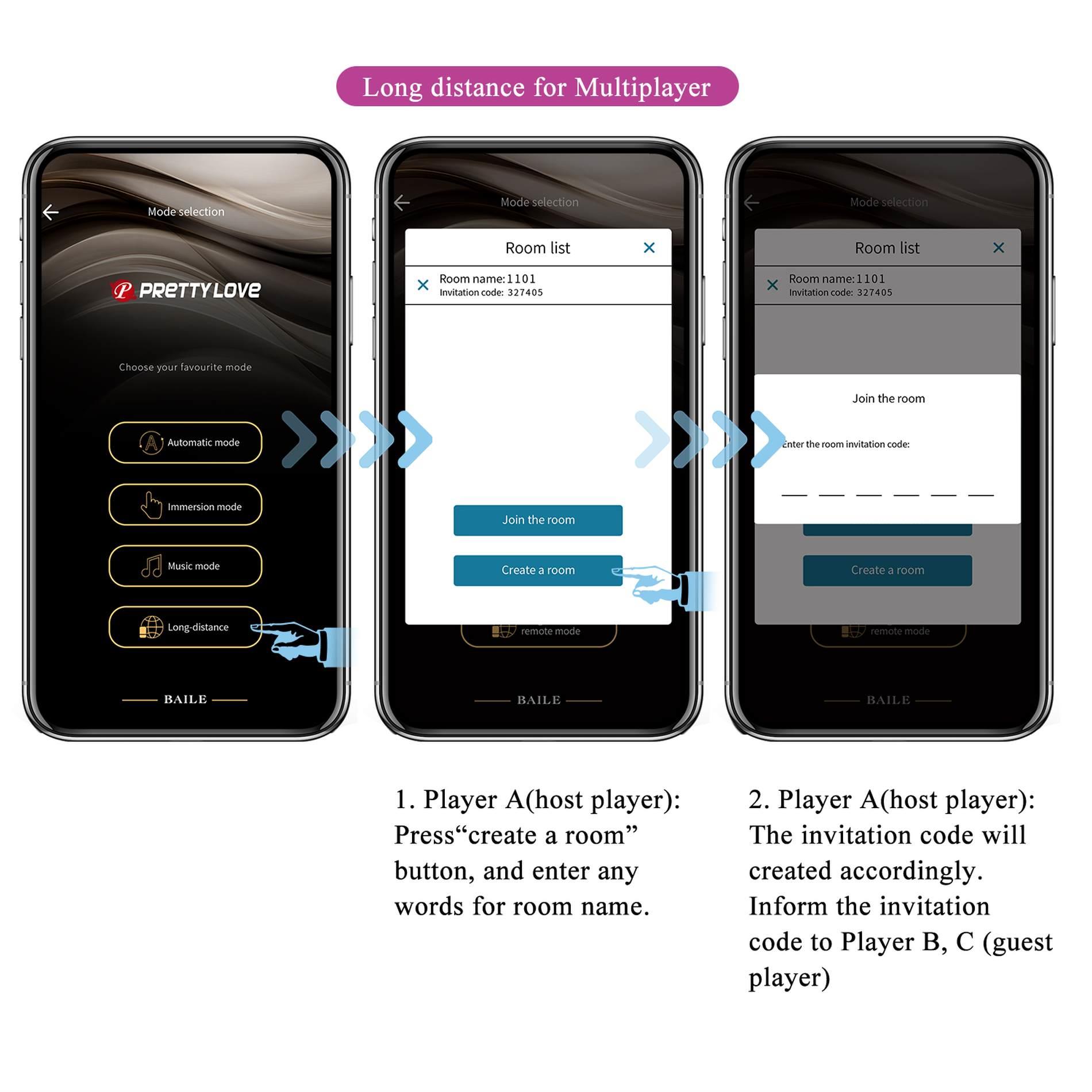 Pretty Love - Klay, 10 Vibration Functions 10 Thrusting Settings Mobile App