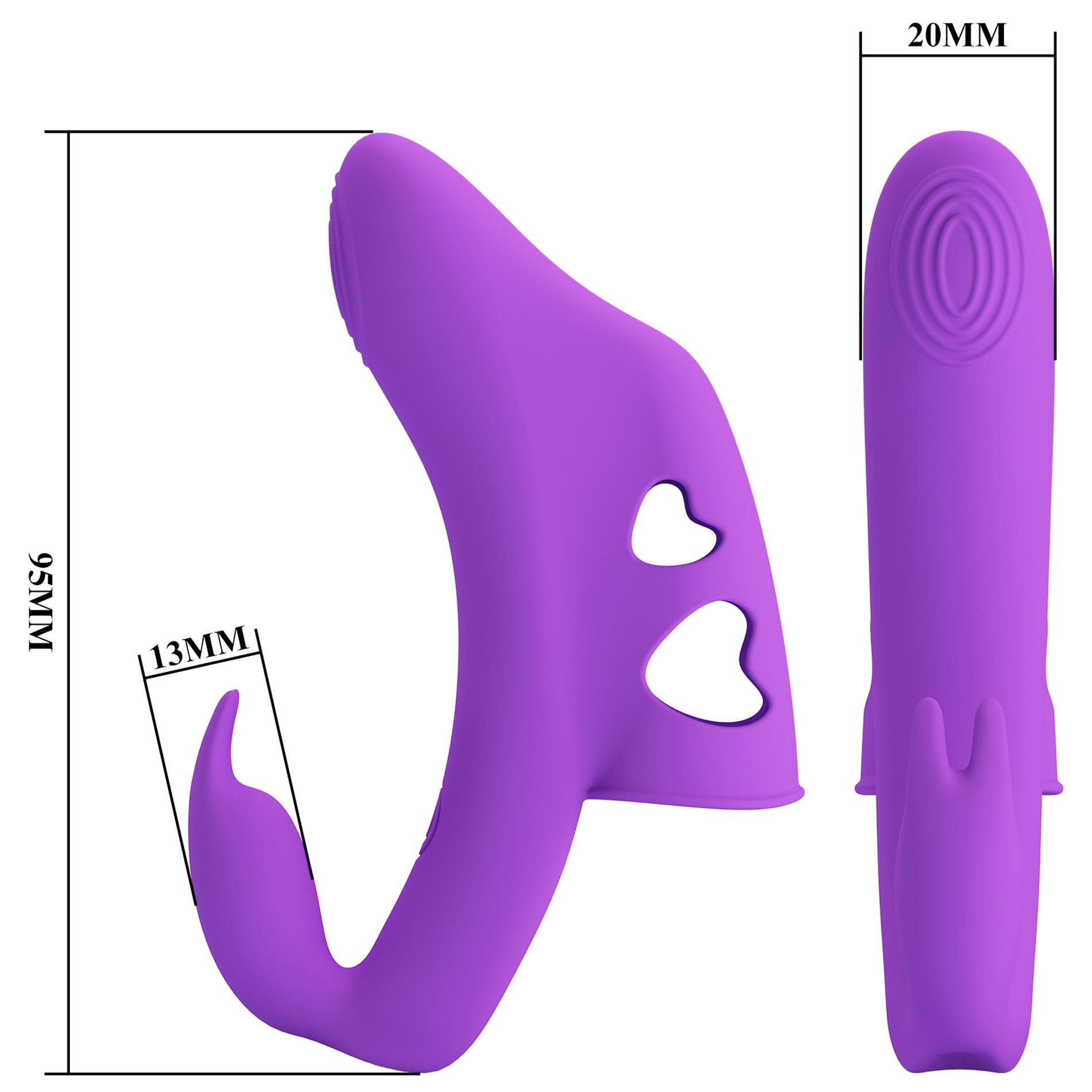 Yenna Honey Finger, 10 Vibration Functions
