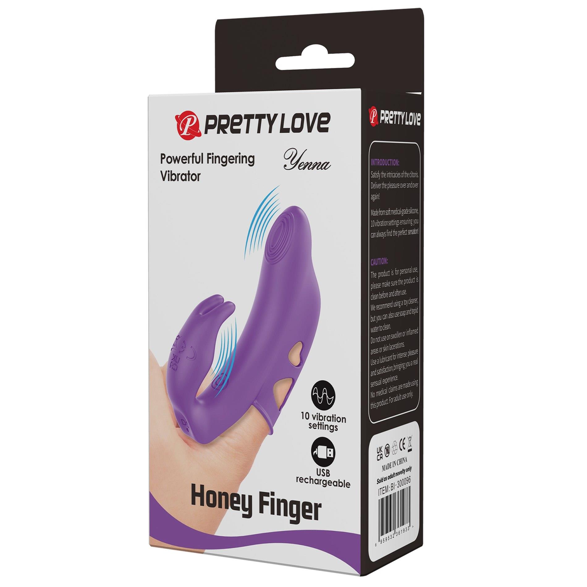 Yenna Honey Finger, 10 Vibration Functions