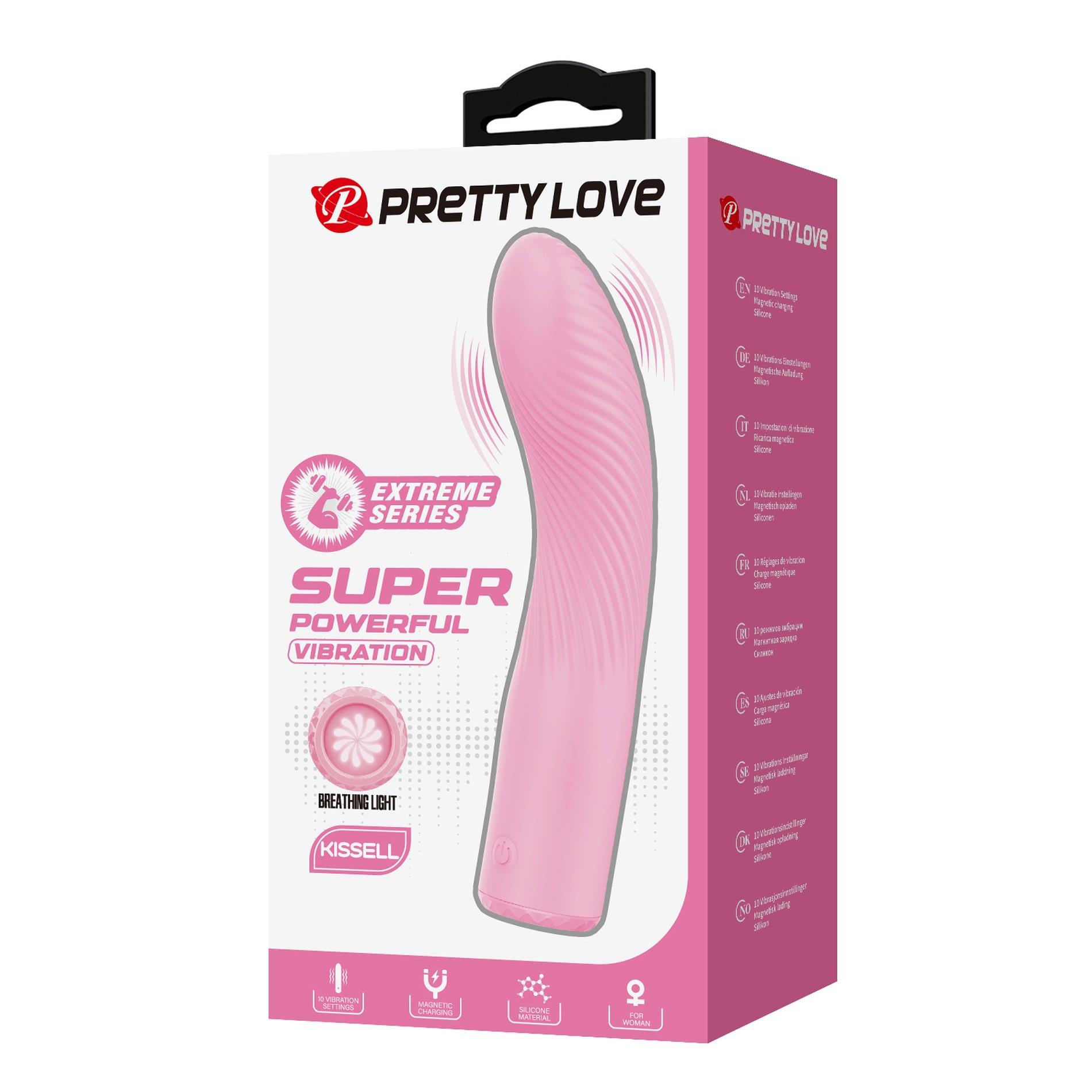 Pretty Love - Kissell, 10 Vibration Functions