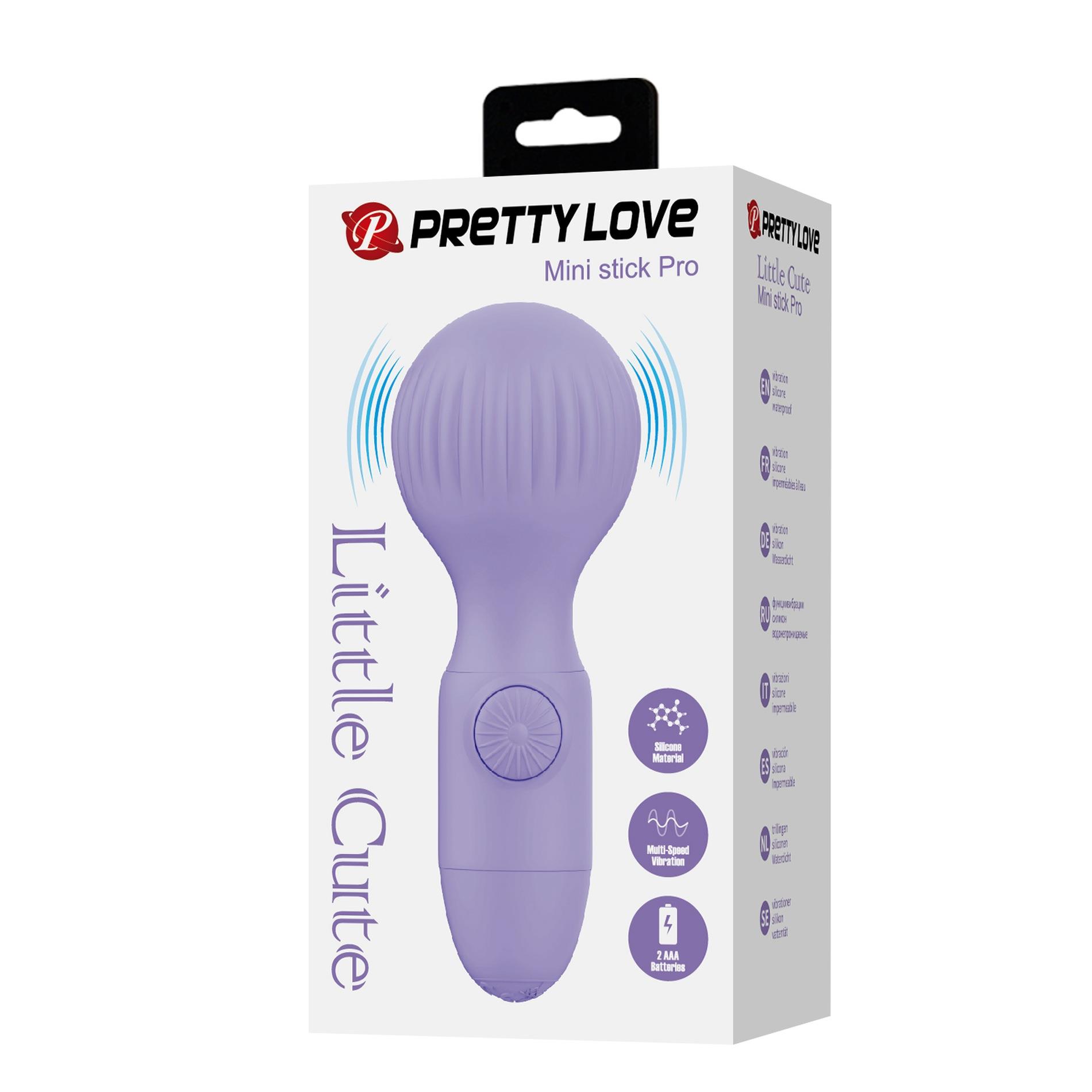 Pretty Love - Little Cute, Silicone, Vibration