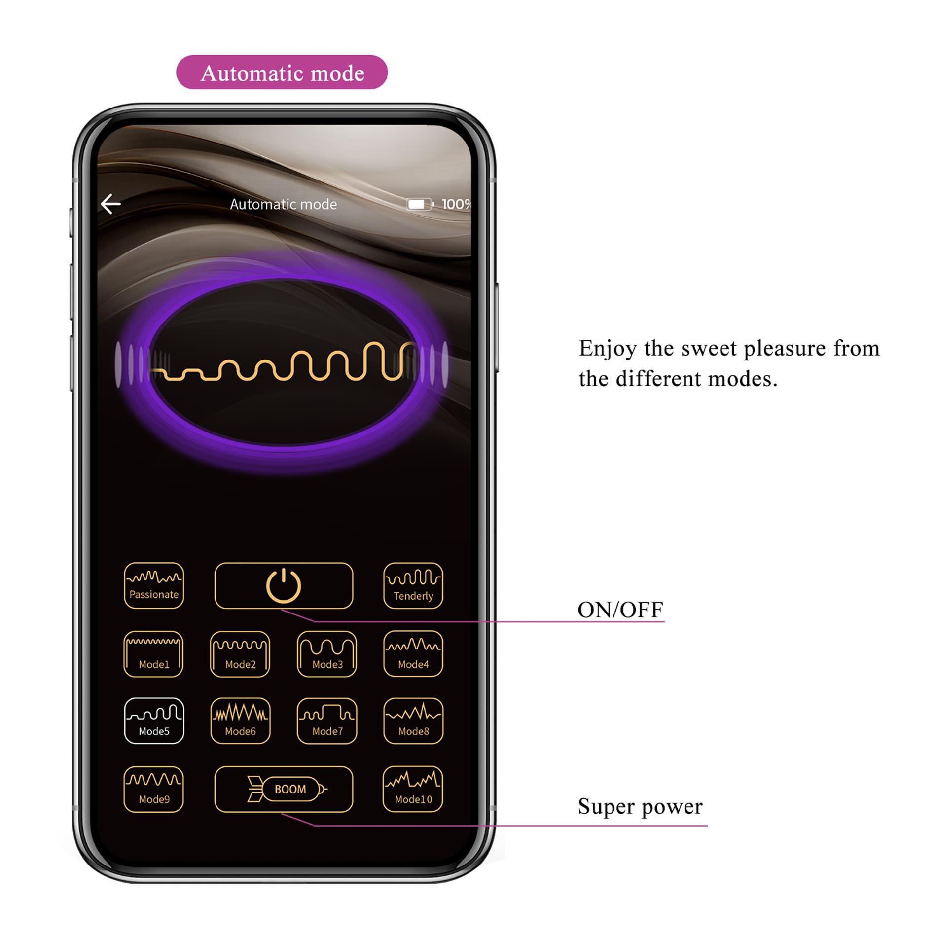 Pretty Love Poulsen App-Controlled Egg Vibrator 02