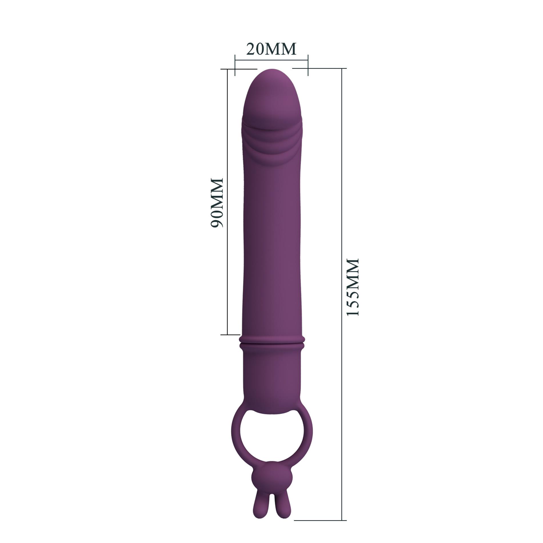 Pretty Love Cora Silicone Vibrator