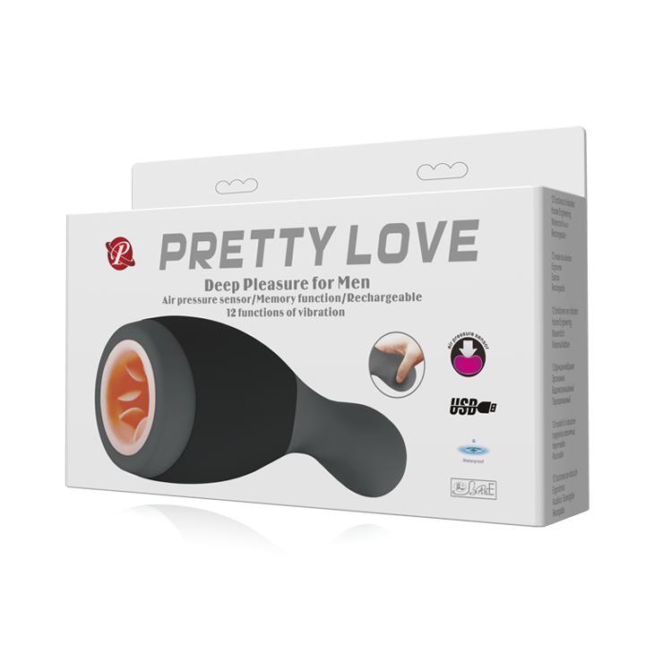 Pretty Love - Deep Pleasure For Men- 12 Function Vibrations