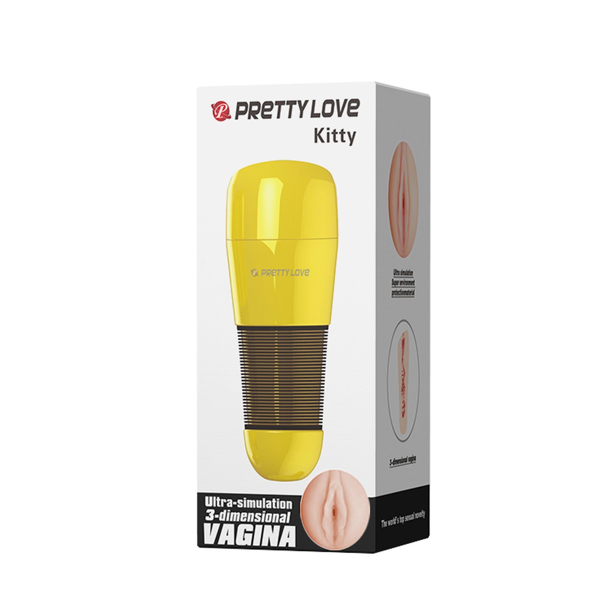 Pretty Love -Kitty, Tpr Abs Silicone