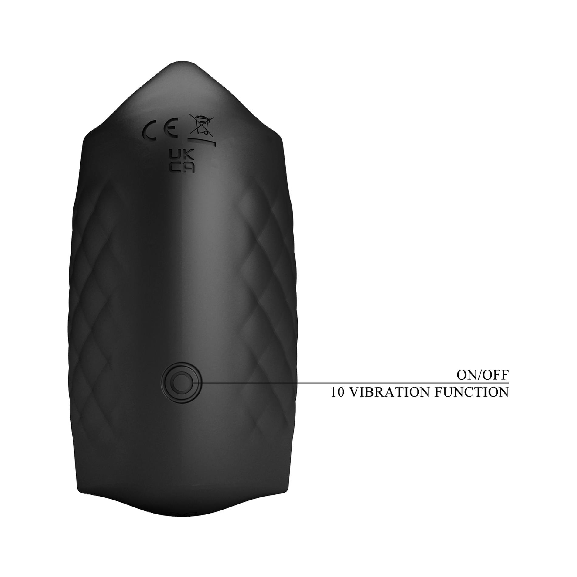 Pretty Love - Black Glans Trainer, 10 Vibration Functions