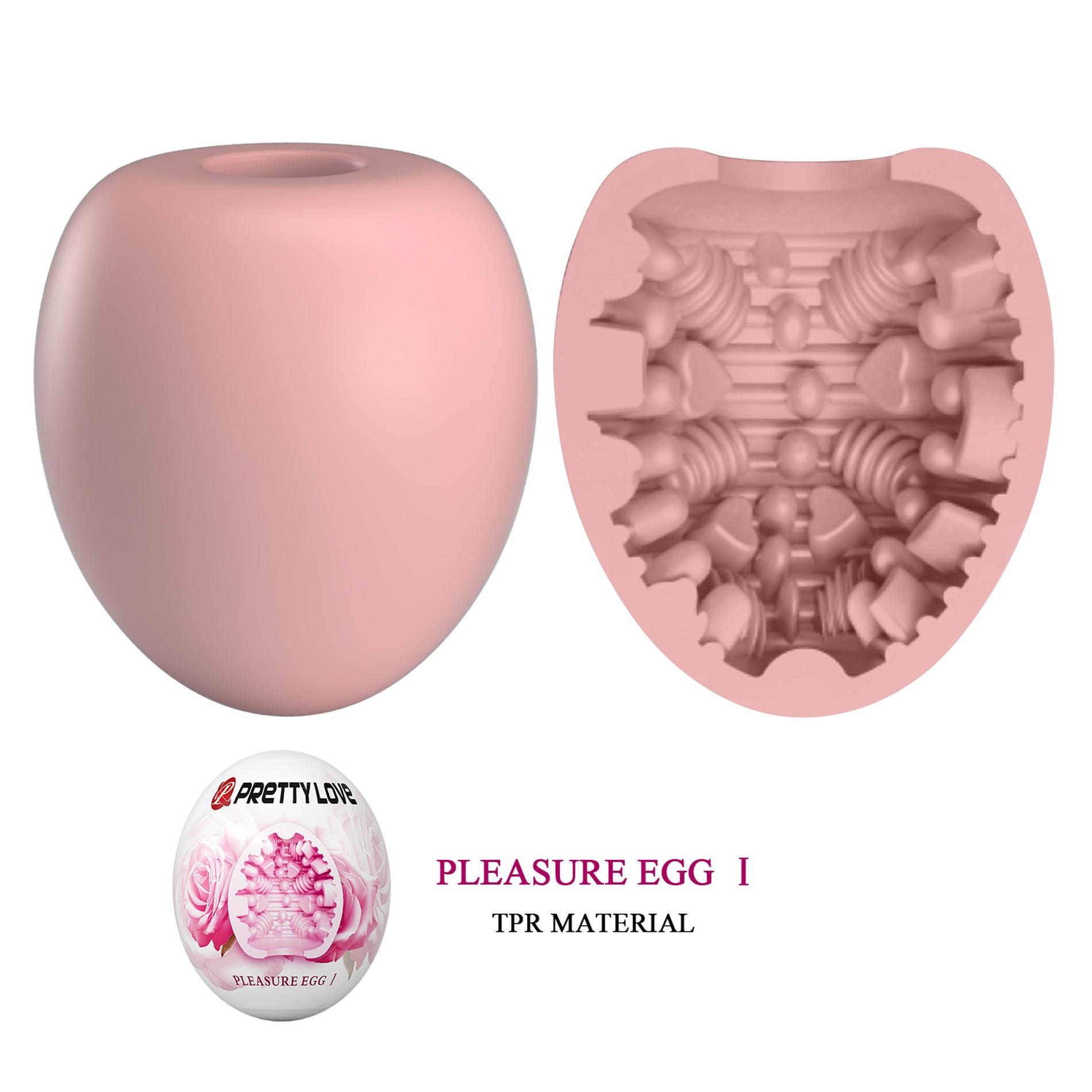 Mini Masturbator w kształcie jajka Pleasure Egg I