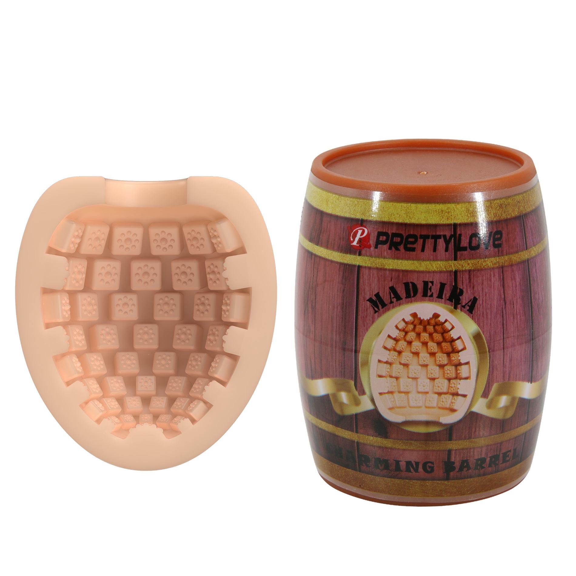 Masturbator MADEIRA CHARMING BARREL