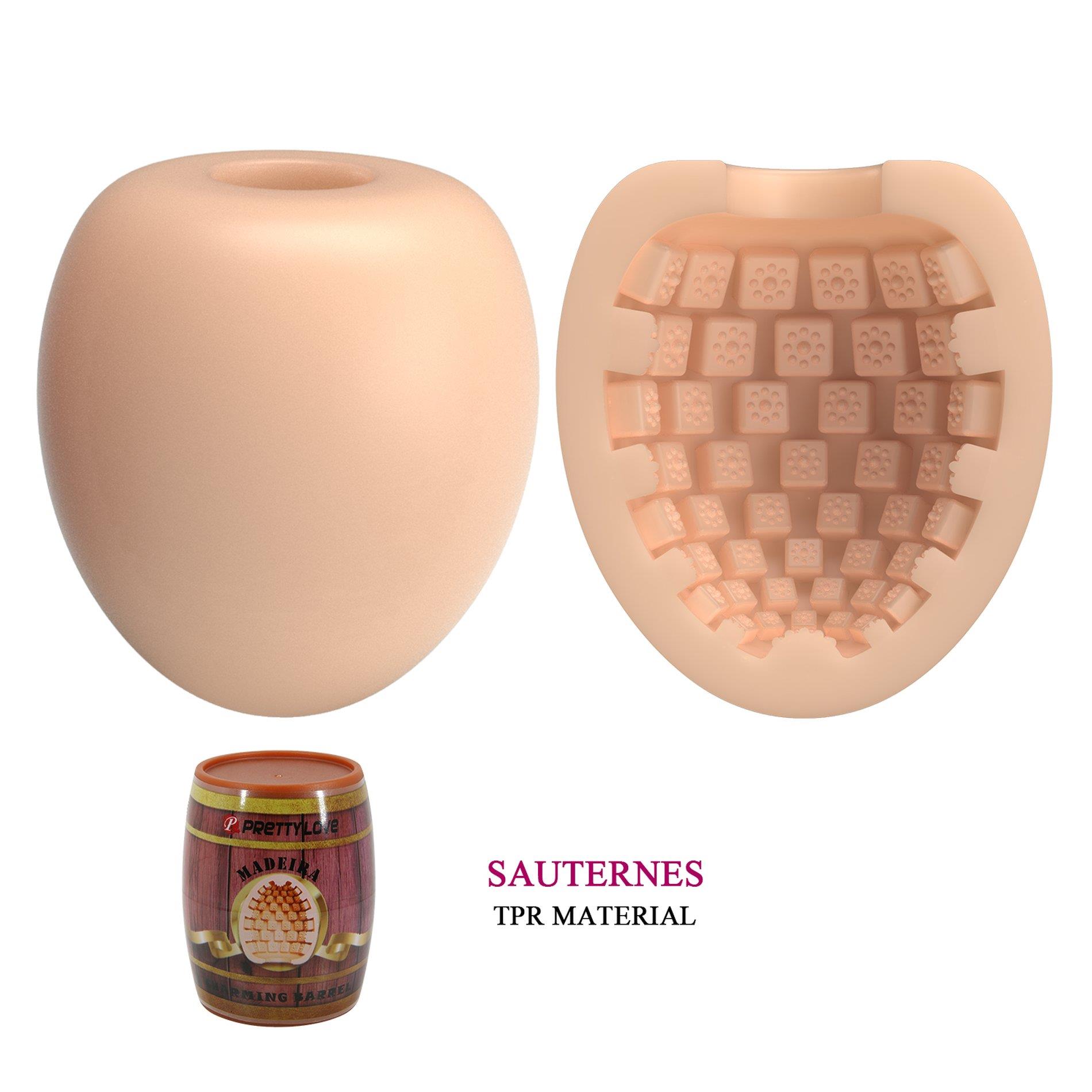 Masturbator MADEIRA CHARMING BARREL