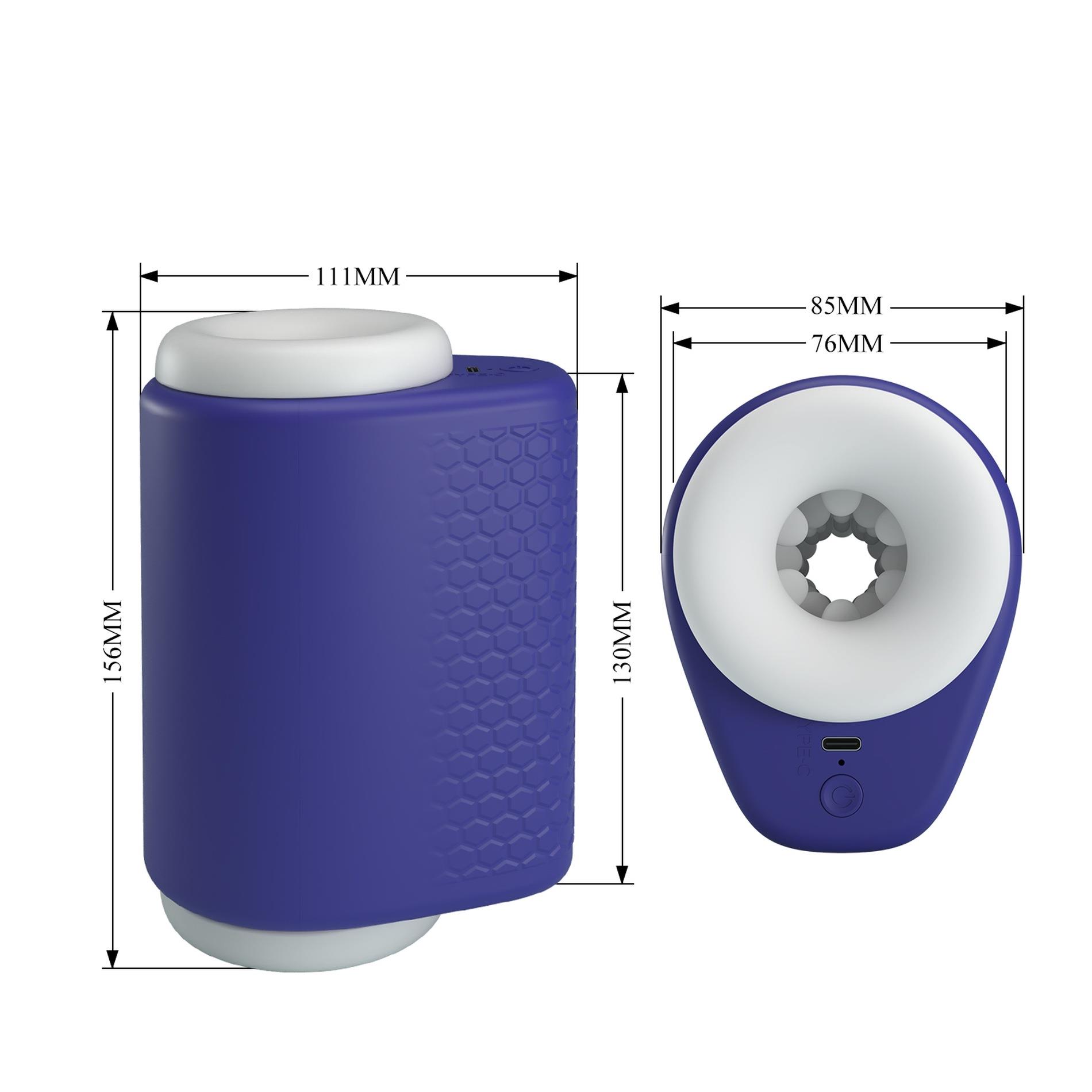 Pretty Love - Dj Lady, 5 Vibration Functions 5 Squeezing Settings
