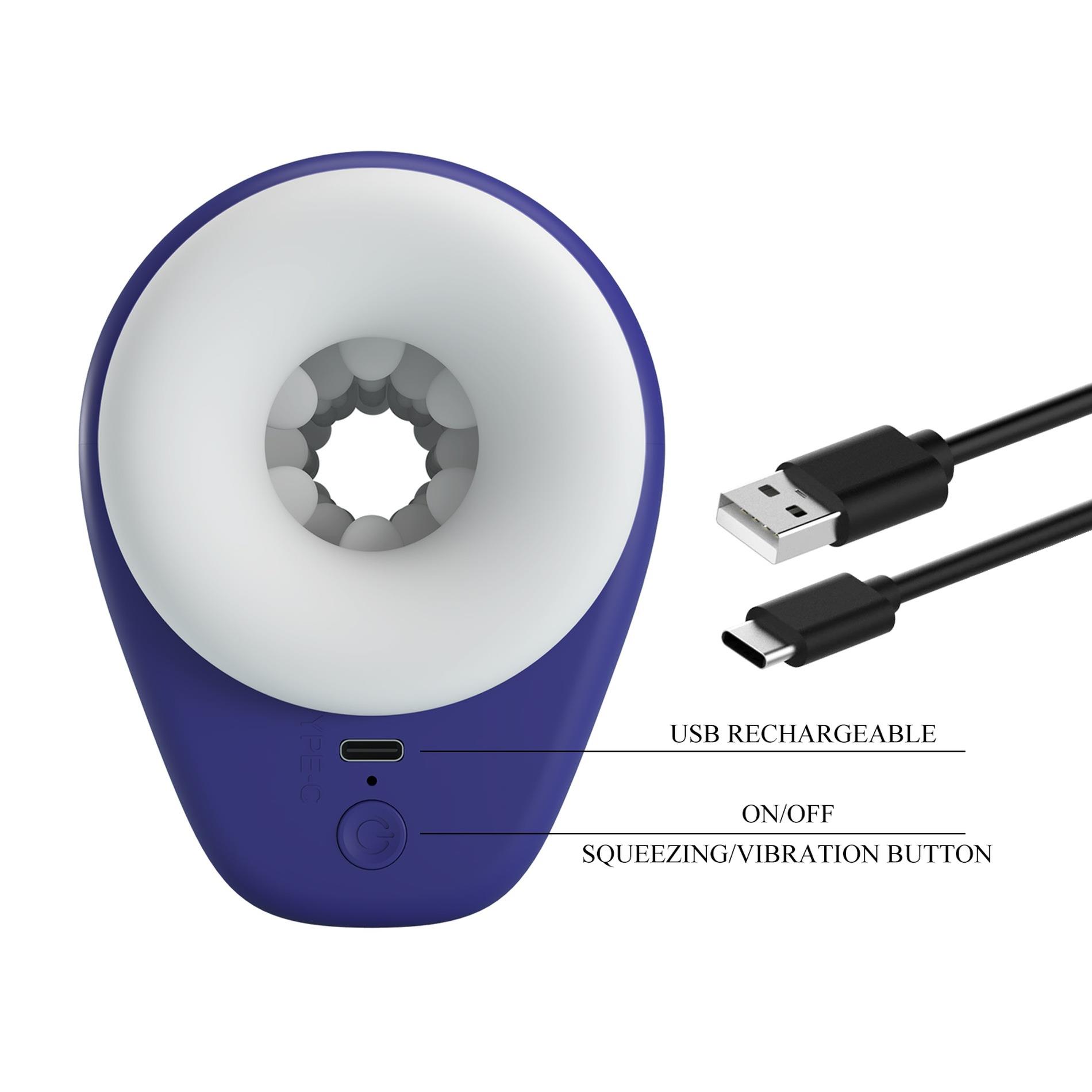 Pretty Love - Dj Lady, 5 Vibration Functions 5 Squeezing Settings