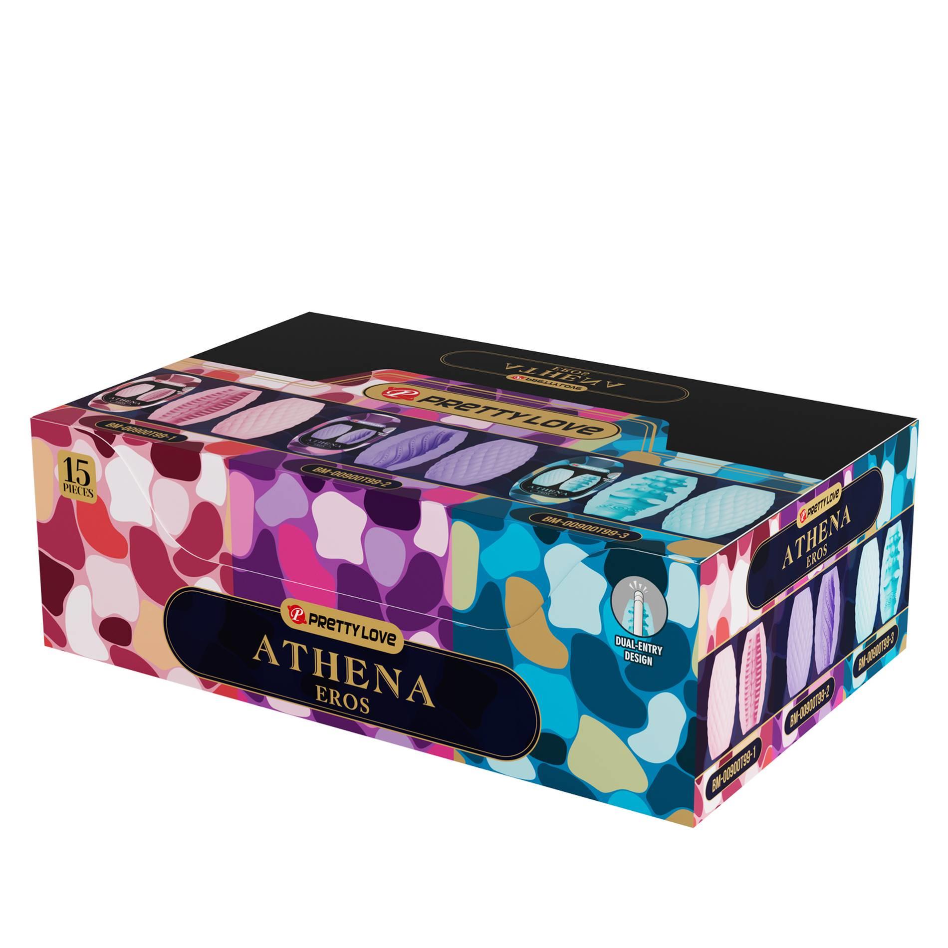Pretty Love - Athena Eros, Tpr, Waterproof