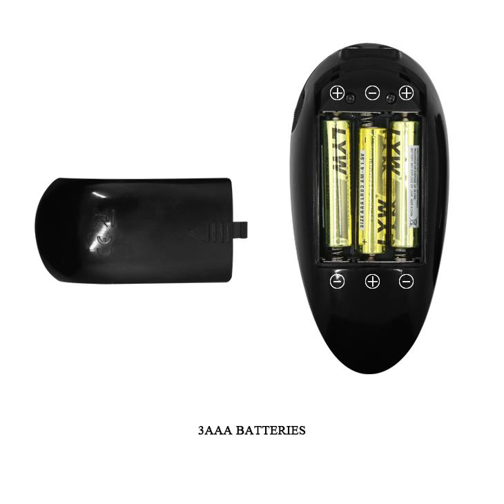 Crazy Bull - Vagina And Ass Rose 6 Function Vibrations