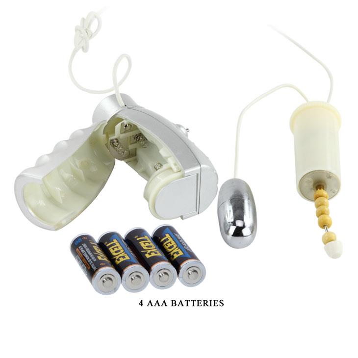 Baile - Princess Vagina And Anal Vibrating