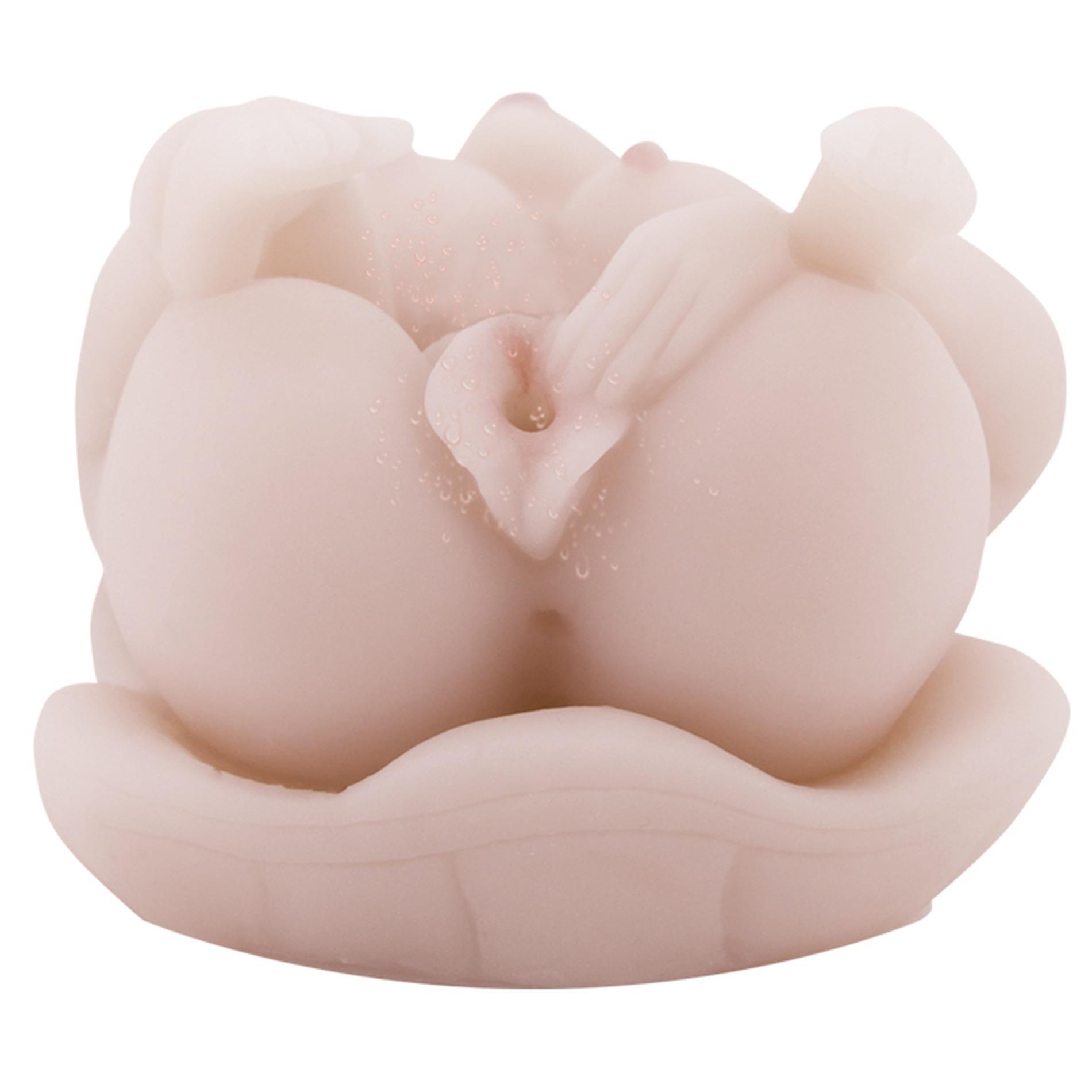 Baile - Masturbator Toy, Tpr, Double Vibrating Egg With Voice, Tighten