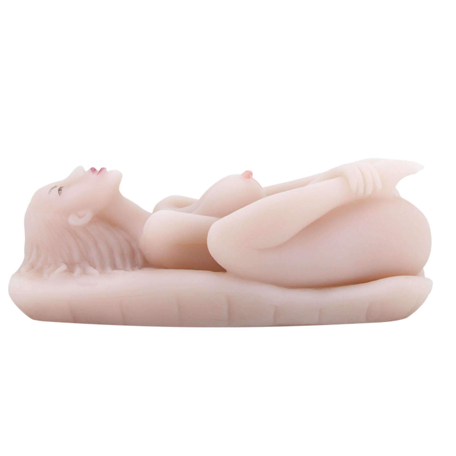 Baile - Masturbator Toy, Tpr, Double Vibrating Egg With Voice, Tighten