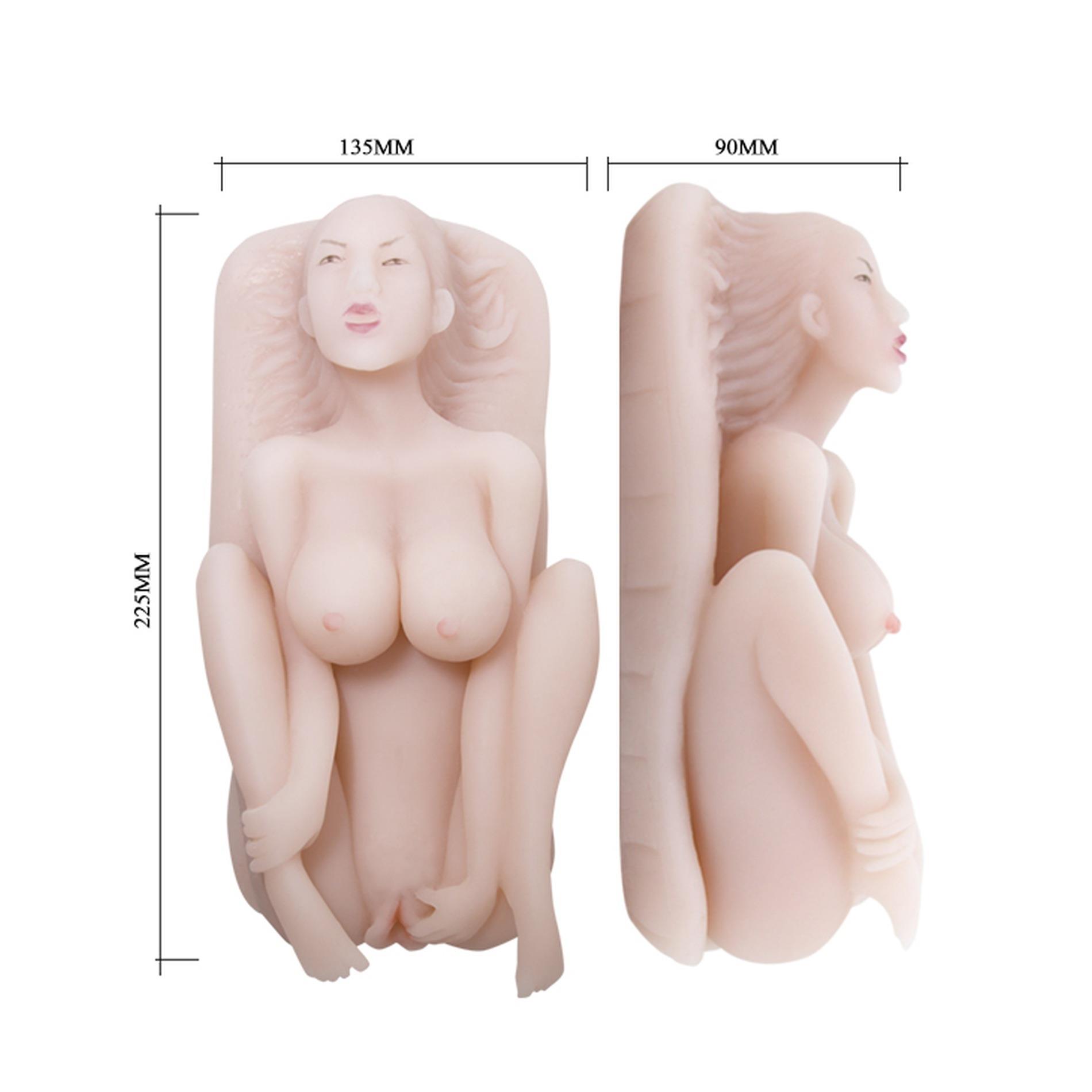 Baile - Masturbator Toy, Tpr, Double Vibrating Egg With Voice, Tighten