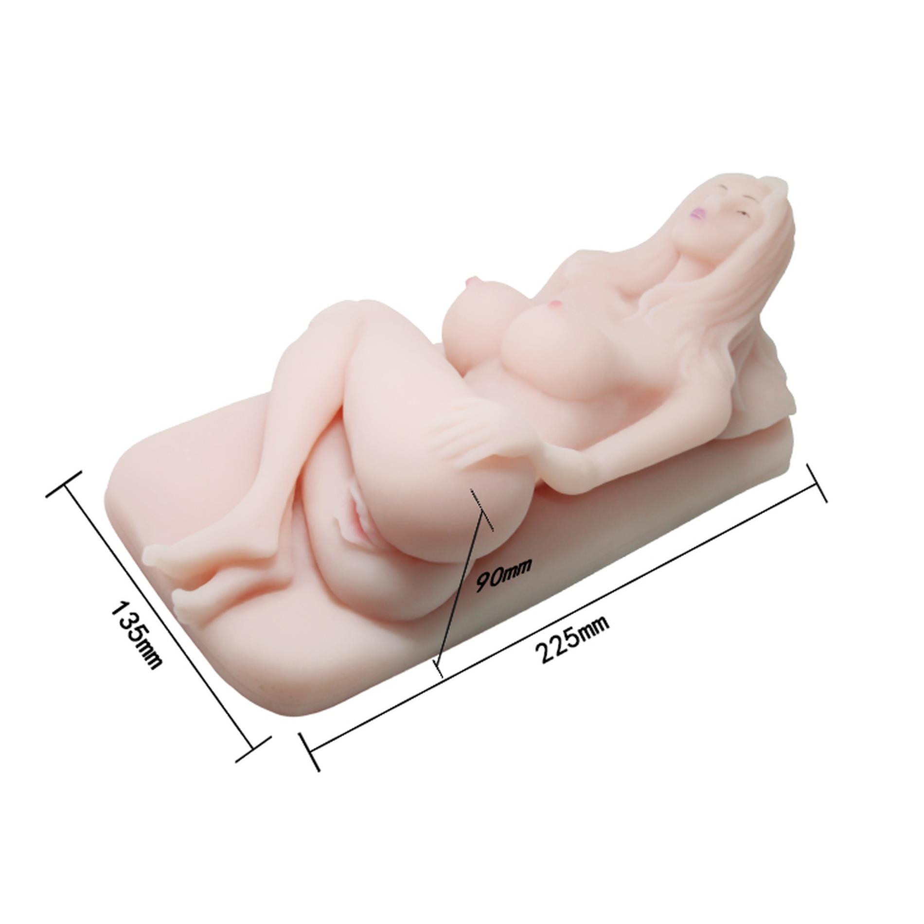 Baile - Masturbator Toy, Tpr, Double Vibrating Egg With Voice