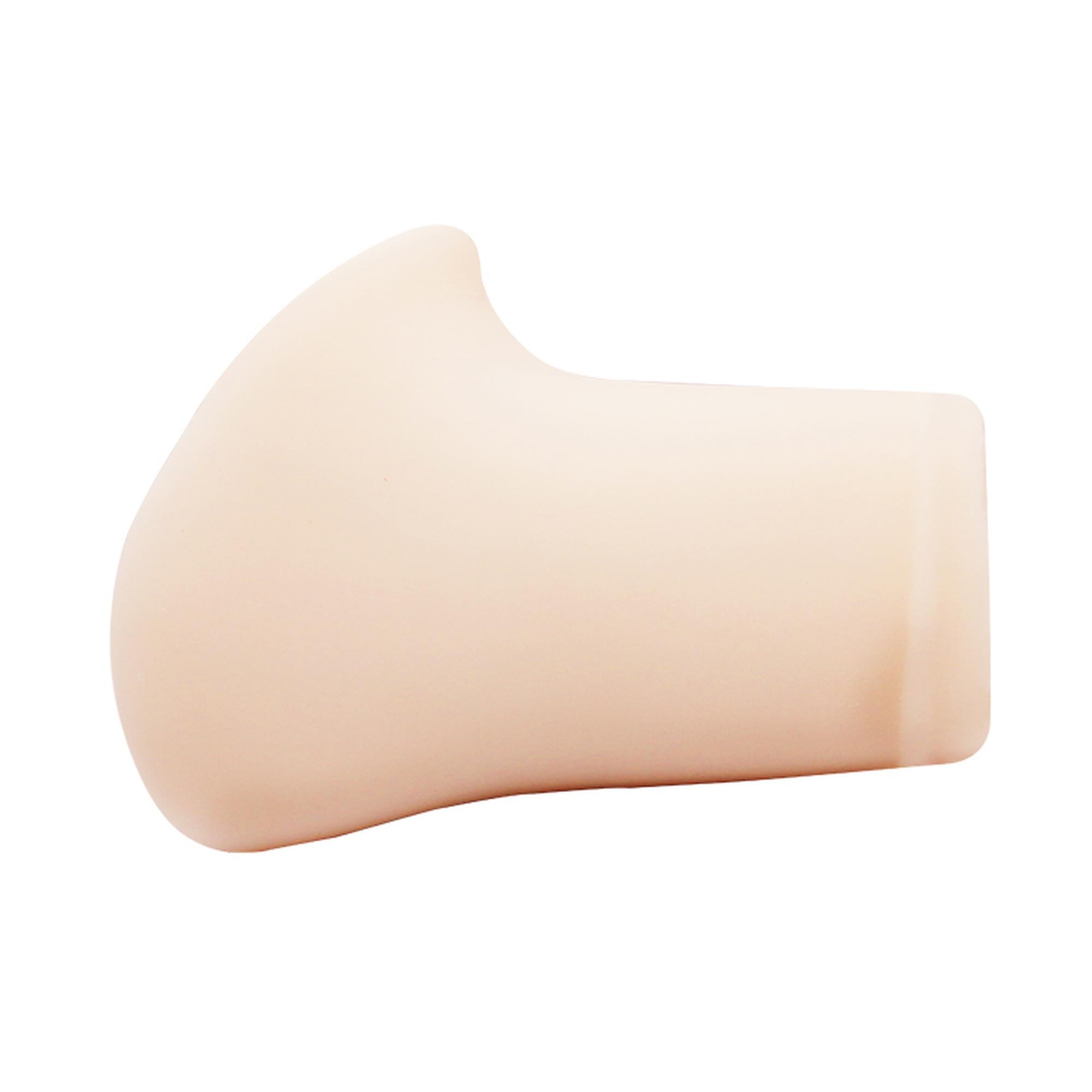 Masturbator z jajeczkiem wibrującym 3D