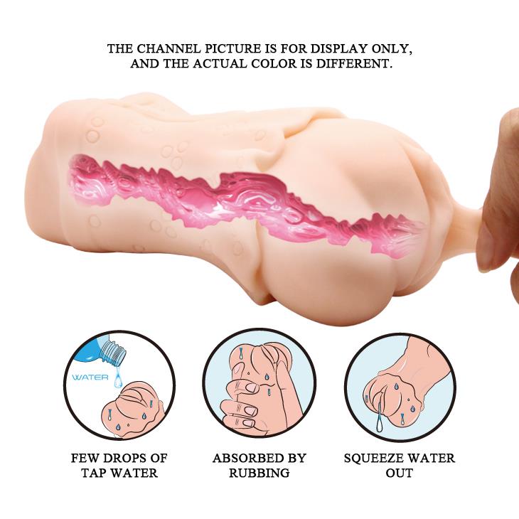 Crazy Bull - Vibrating Vagina Masturbator