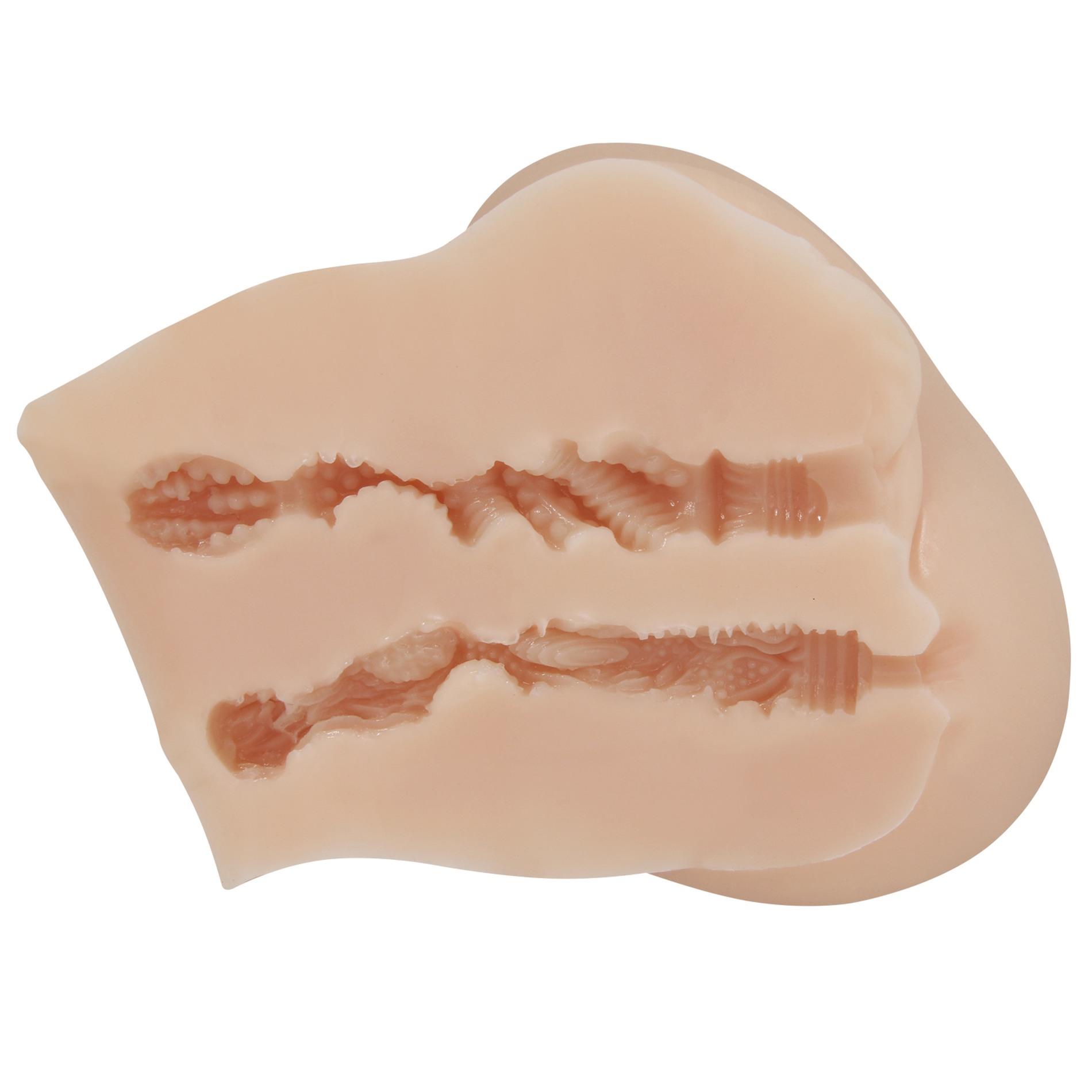 Crazy Bull - Luna, Vibration Double Holes  Tpr Abs