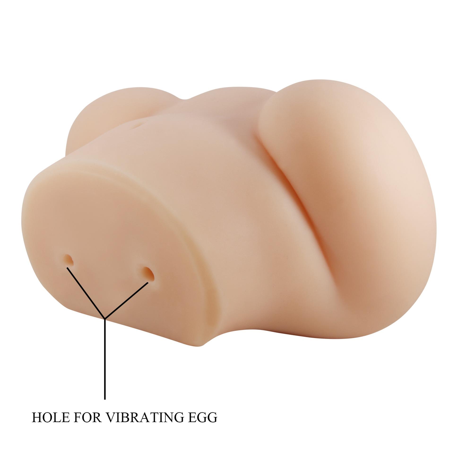 Crazy Bull - Luna, Vibration Double Holes  Tpr Abs