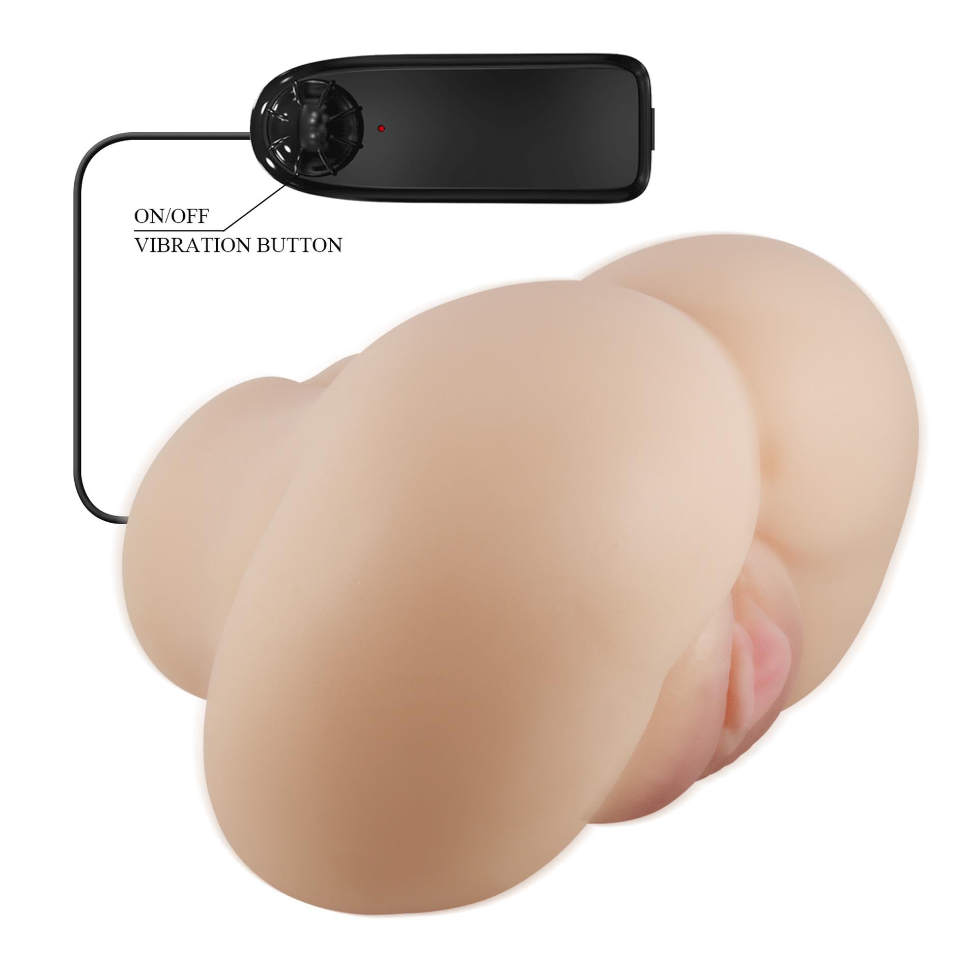 Crazy Bull - Luna, Vibration Double Holes  Tpr Abs