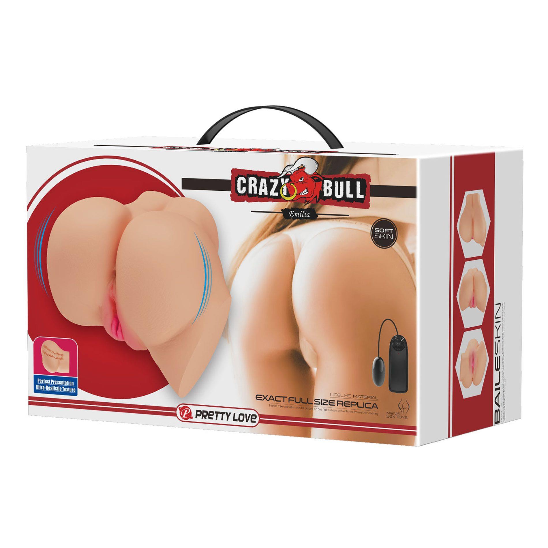 Crazy Bull - Emilia, Vibration Double Holes  Tpr Abs