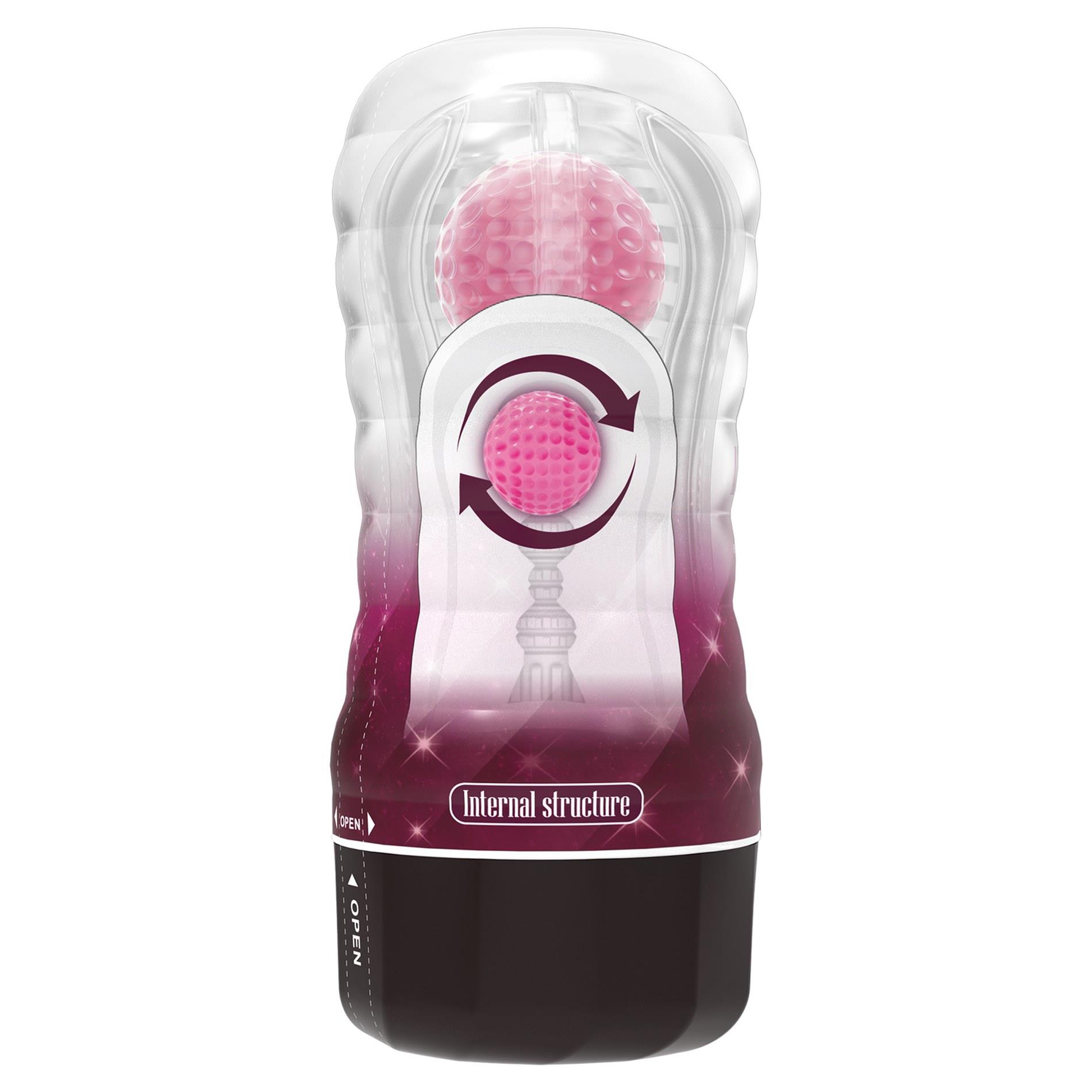 Masturbator VACUUM CUP Black Hole