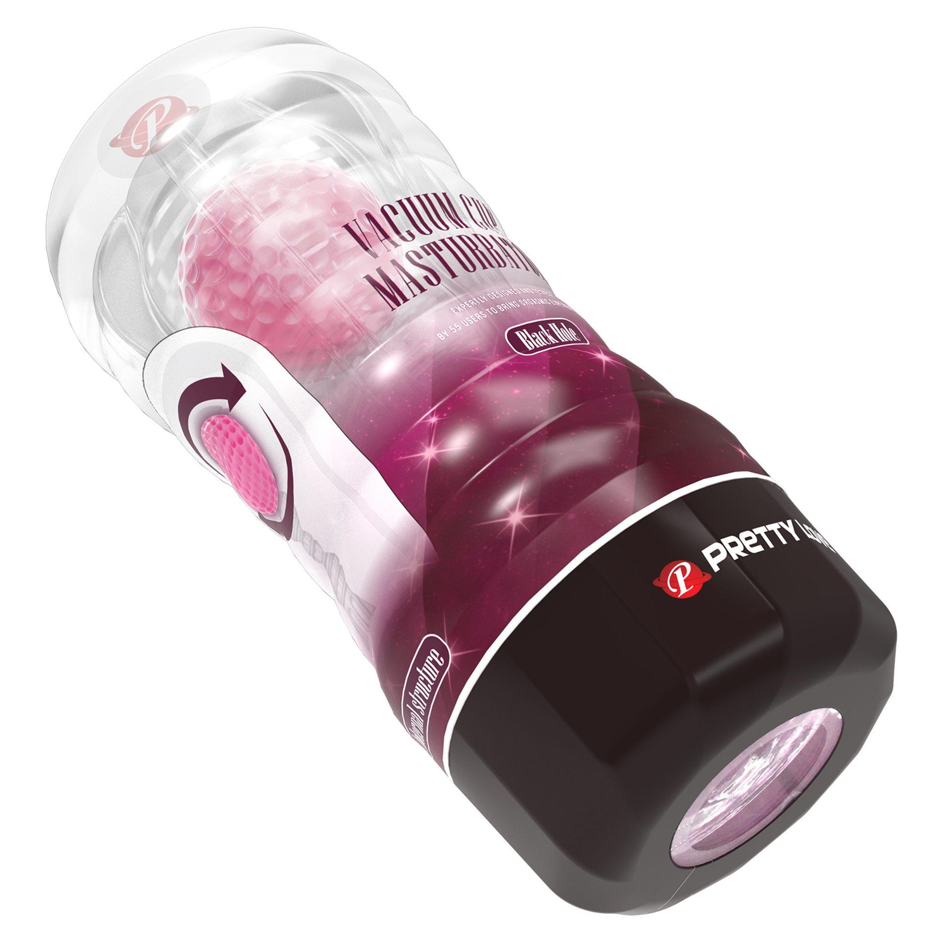 Masturbator VACUUM CUP Black Hole