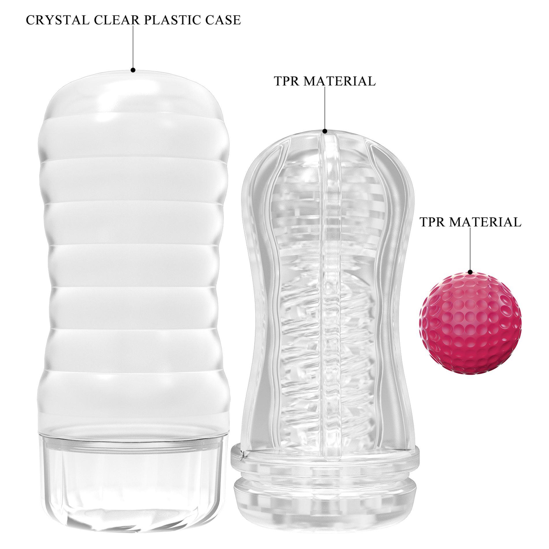 Masturbator VACUUM CUP Black Hole