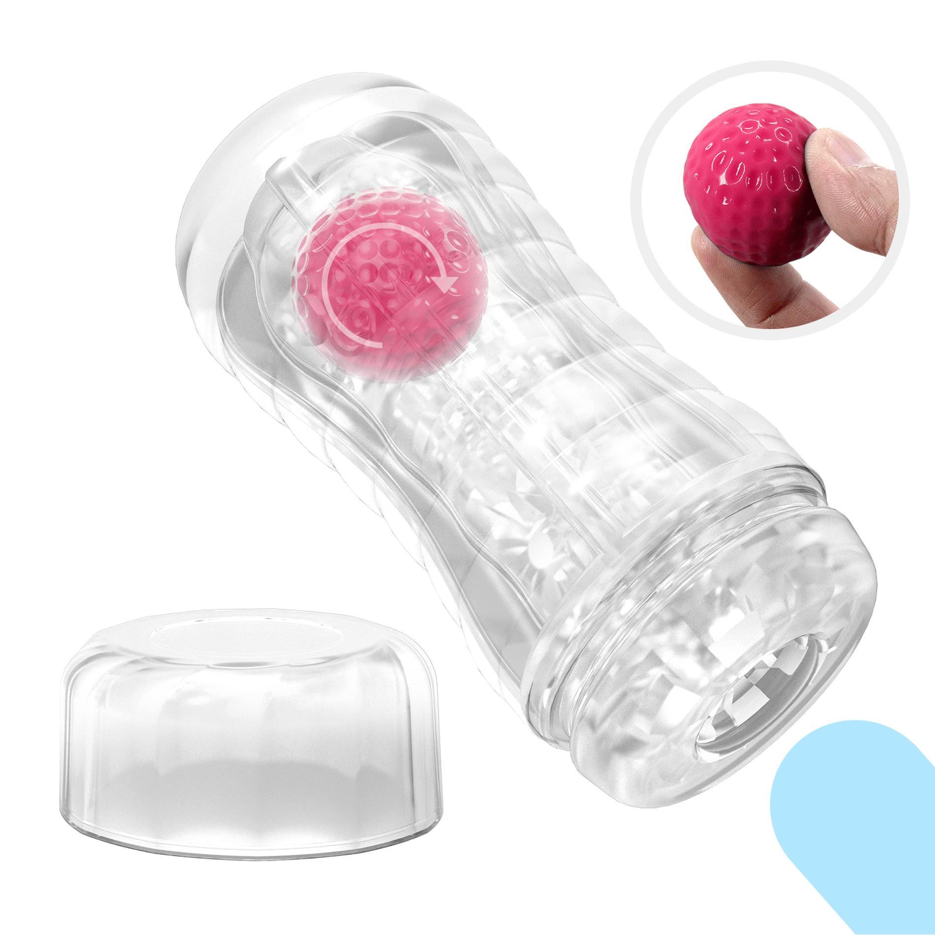 Masturbator VACUUM CUP Black Hole