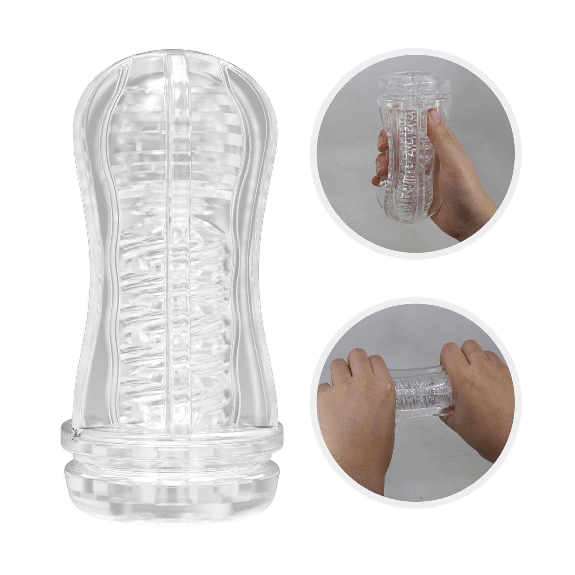 Masturbator VACUUM CUP Black Hole