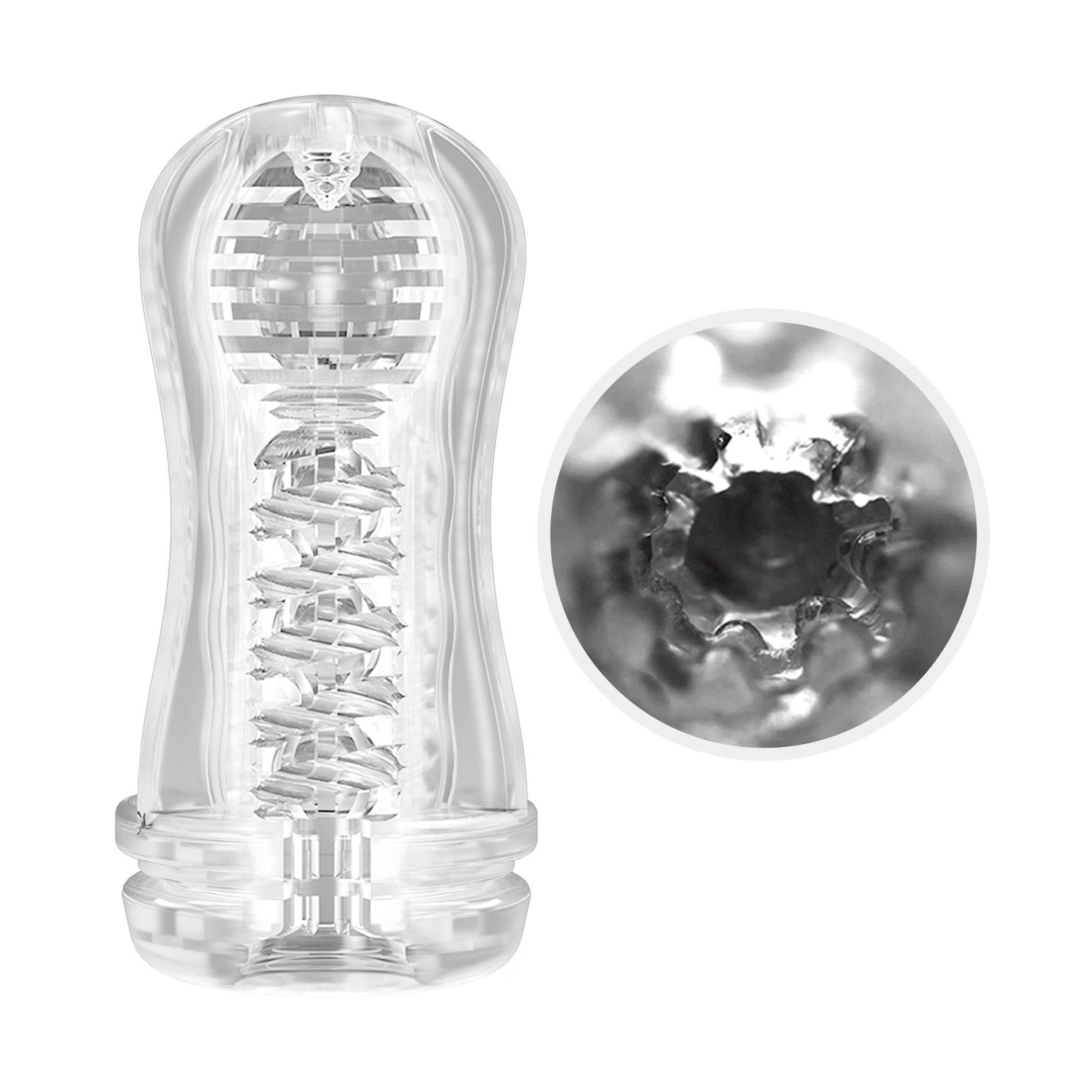 Masturbator VACUUM CUP Black Hole