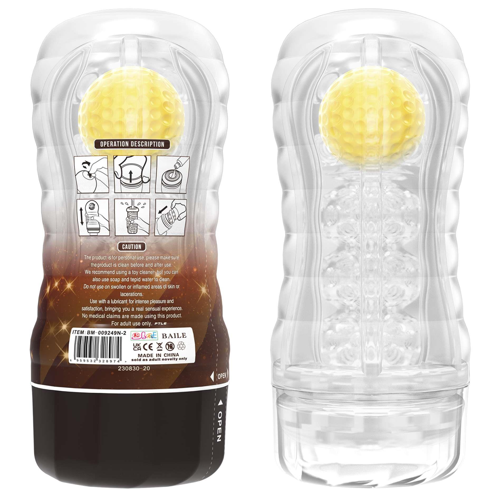 Masturbator VACUUM CUP Stellar