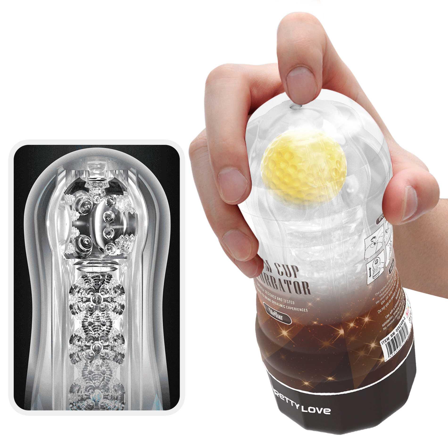 Masturbator VACUUM CUP Stellar