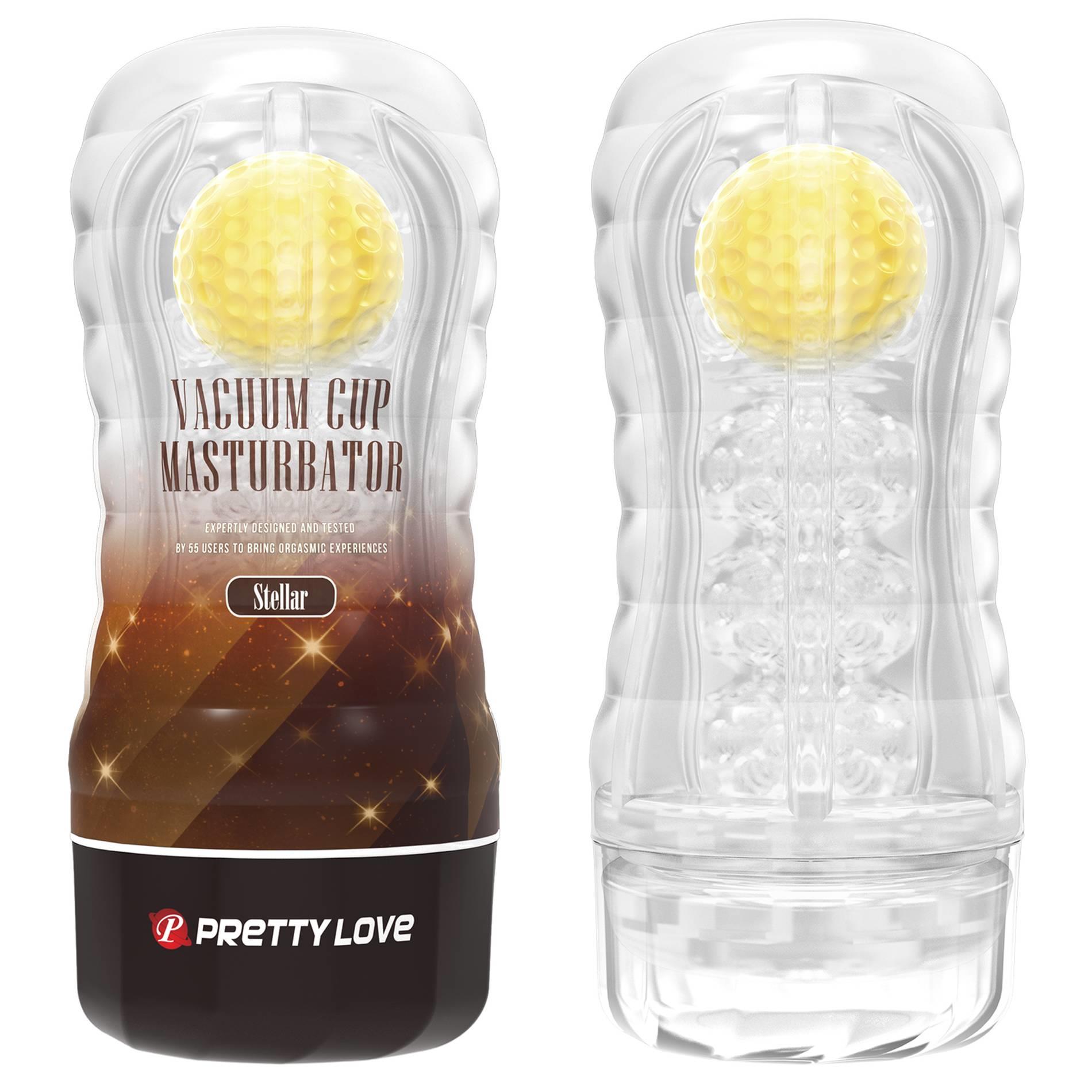 Masturbator VACUUM CUP Stellar