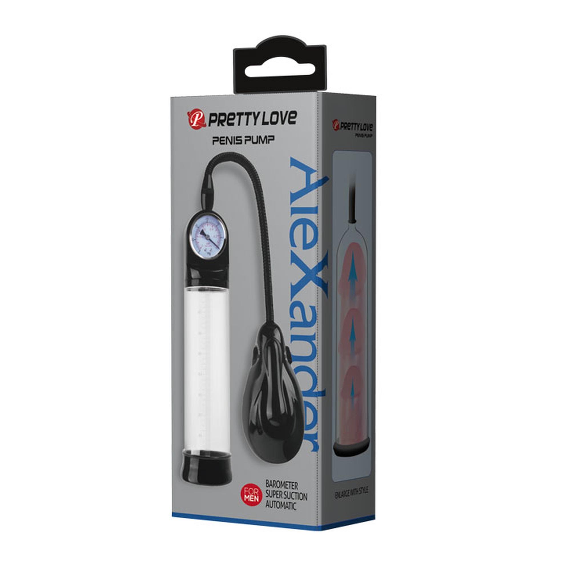 Pretty Love - Penis Pump, Automatic