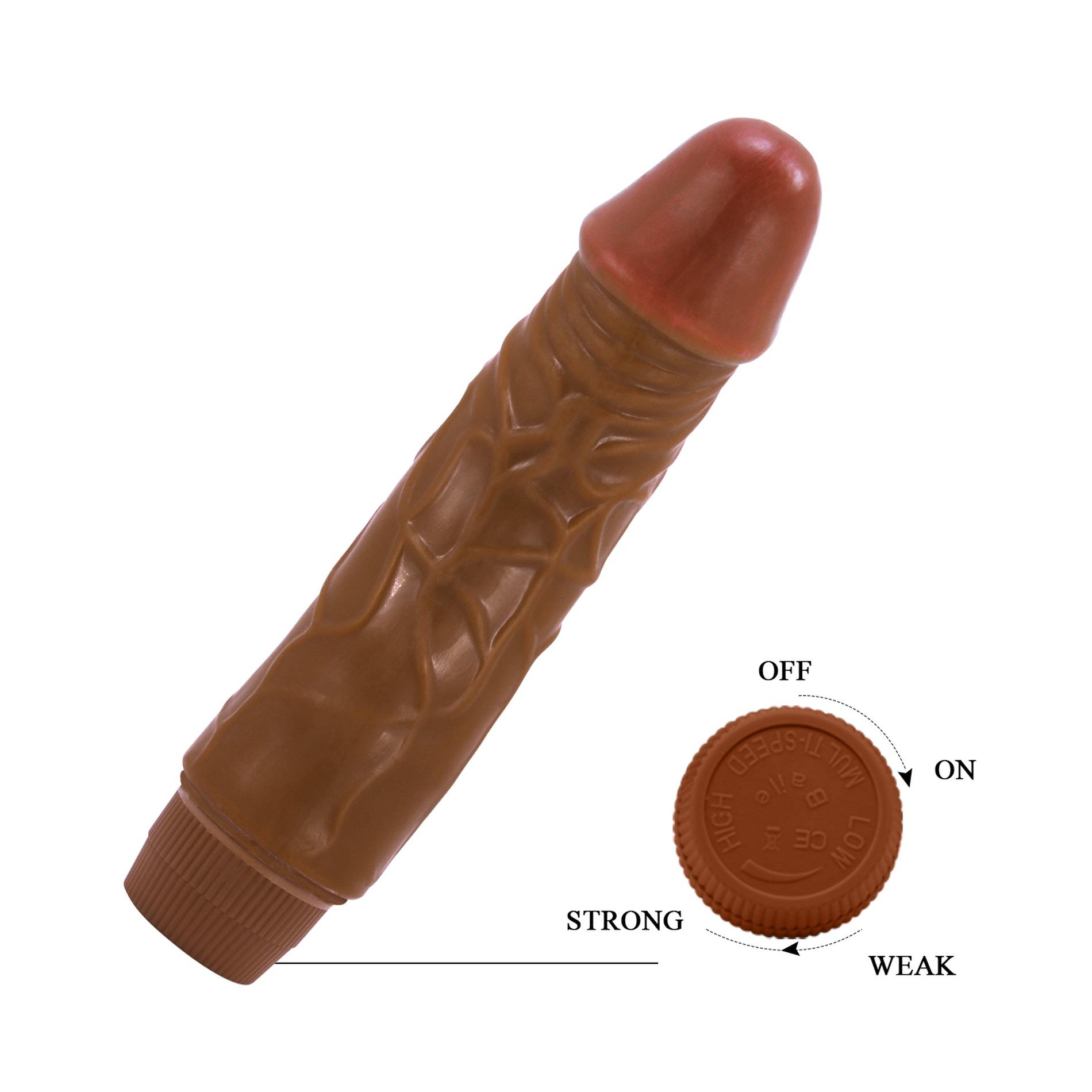 Baile - Barbara Jeff 7.6 '', Multi-Speed Vibration, 2 Aa Batteries